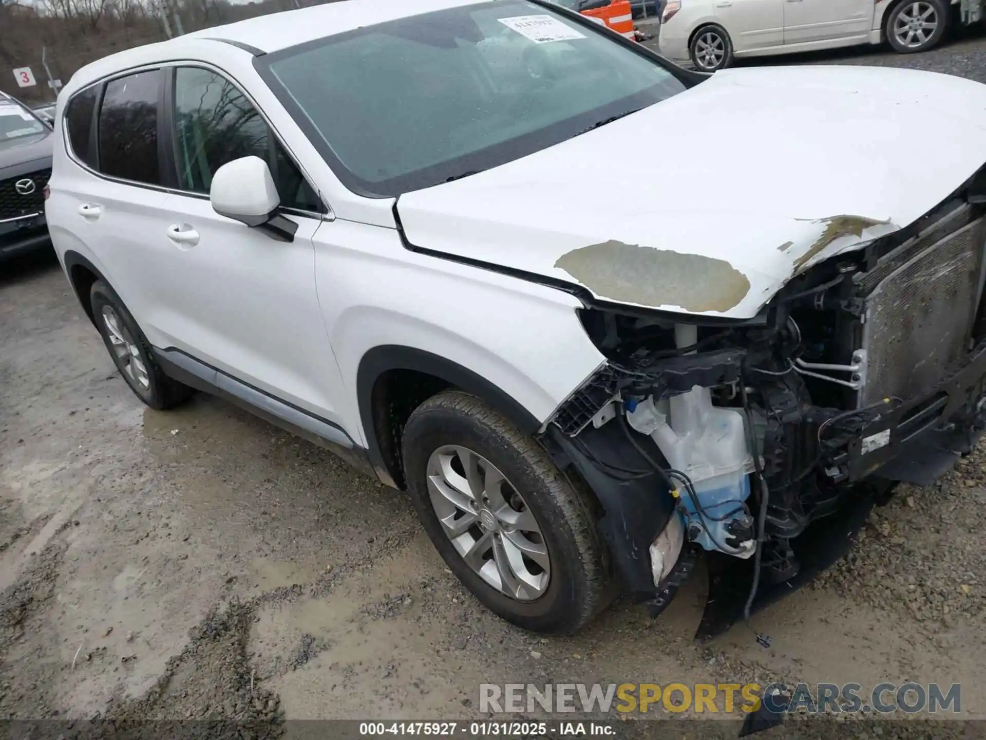 17 Photograph of a damaged car 5NMS23AD7LH155896 HYUNDAI SANTA FE 2020