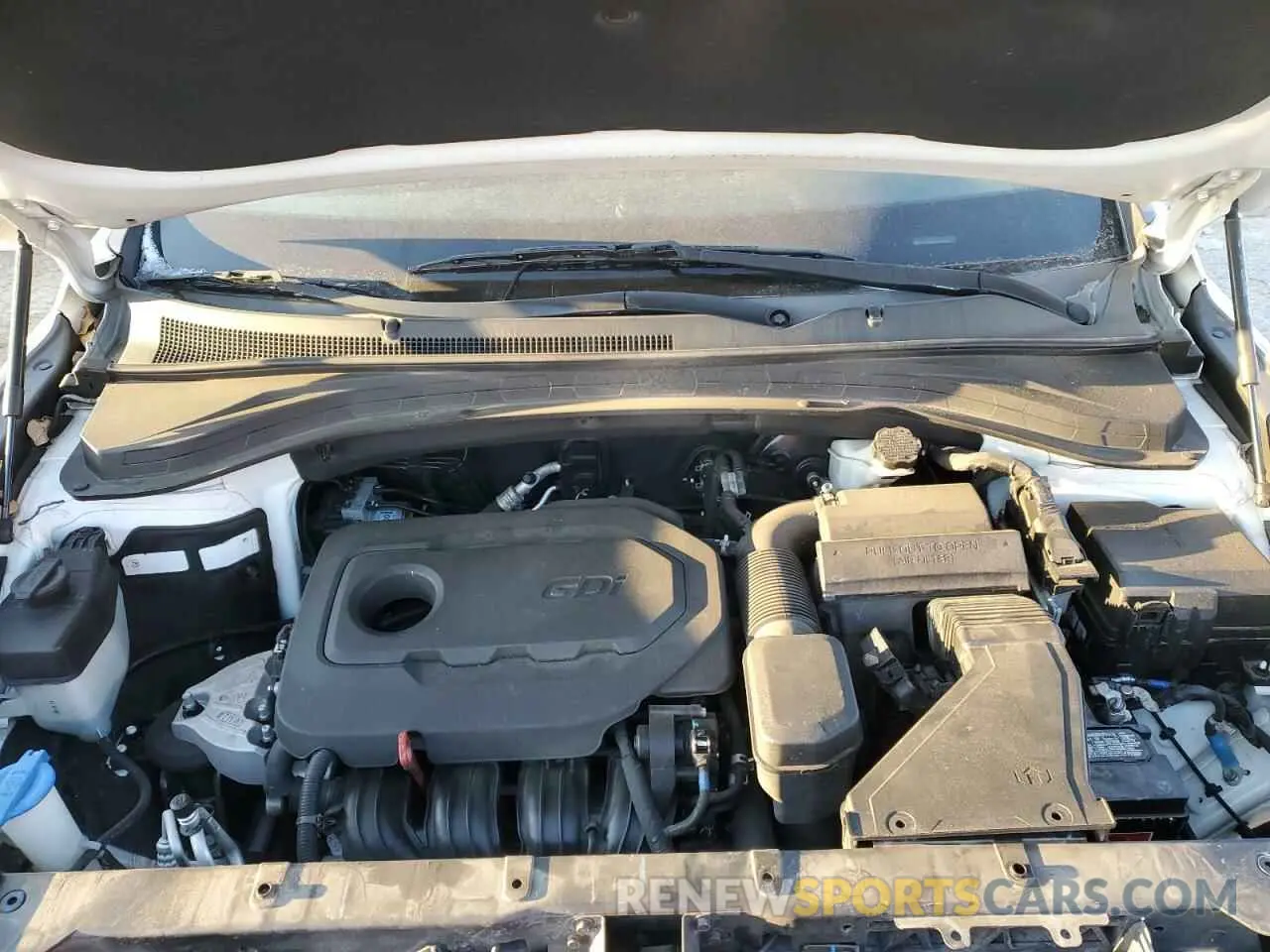 12 Photograph of a damaged car 5NMS23AD7LH177669 HYUNDAI SANTA FE 2020