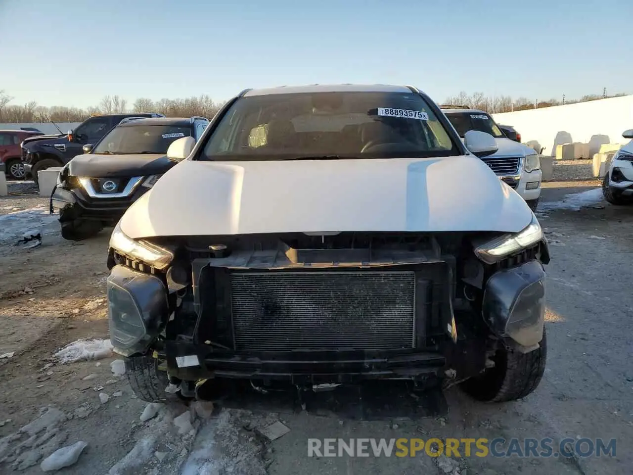 5 Photograph of a damaged car 5NMS23AD7LH177669 HYUNDAI SANTA FE 2020