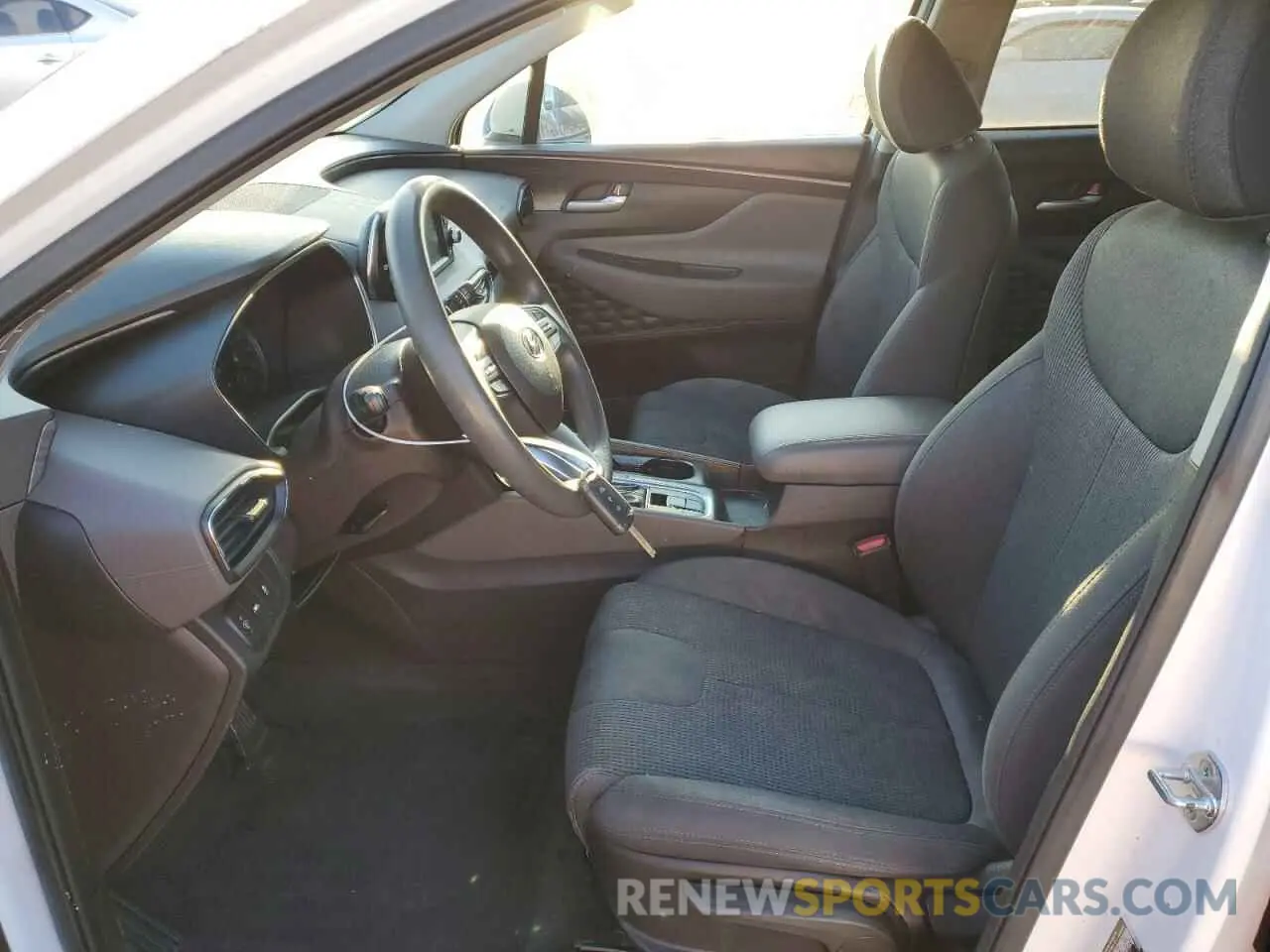 7 Photograph of a damaged car 5NMS23AD7LH177669 HYUNDAI SANTA FE 2020
