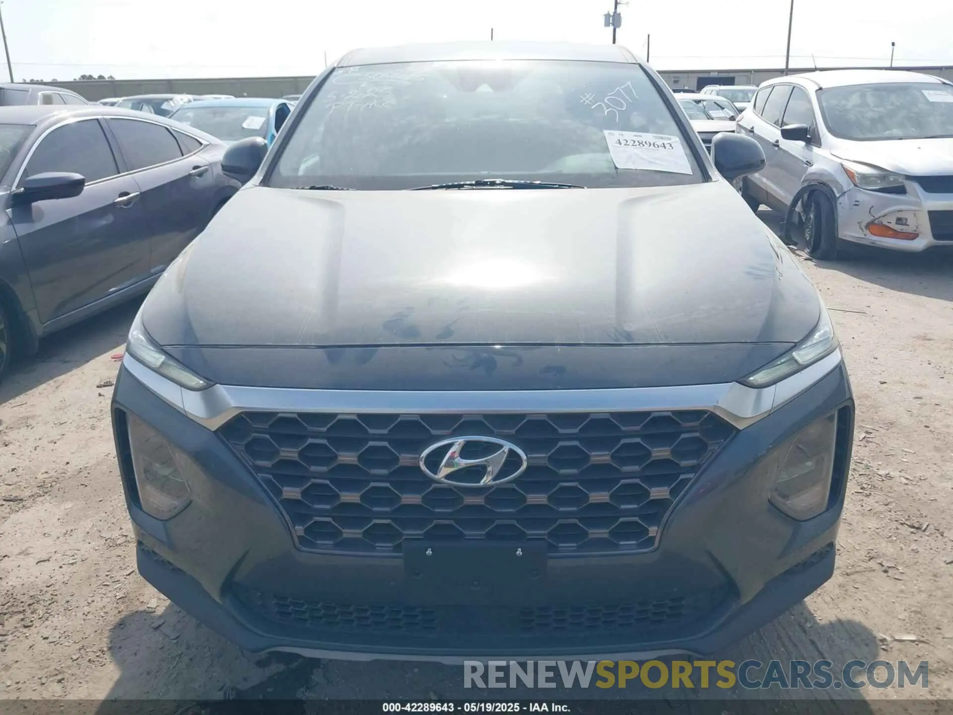 6 Photograph of a damaged car 5NMS23AD7LH263077 HYUNDAI SANTA FE 2020