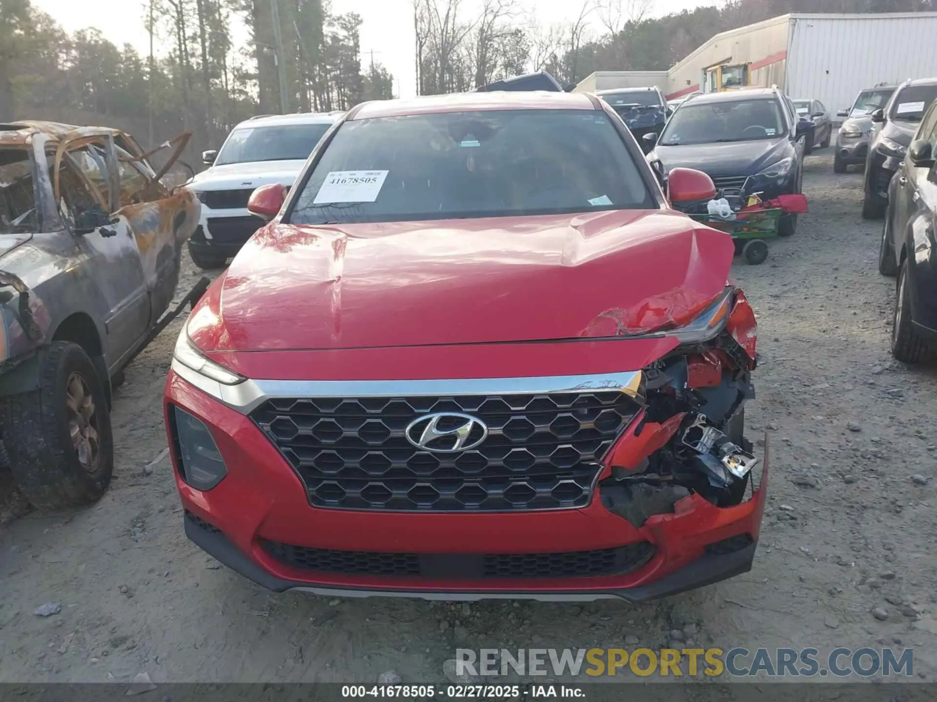 12 Photograph of a damaged car 5NMS23AD7LH269056 HYUNDAI SANTA FE 2020