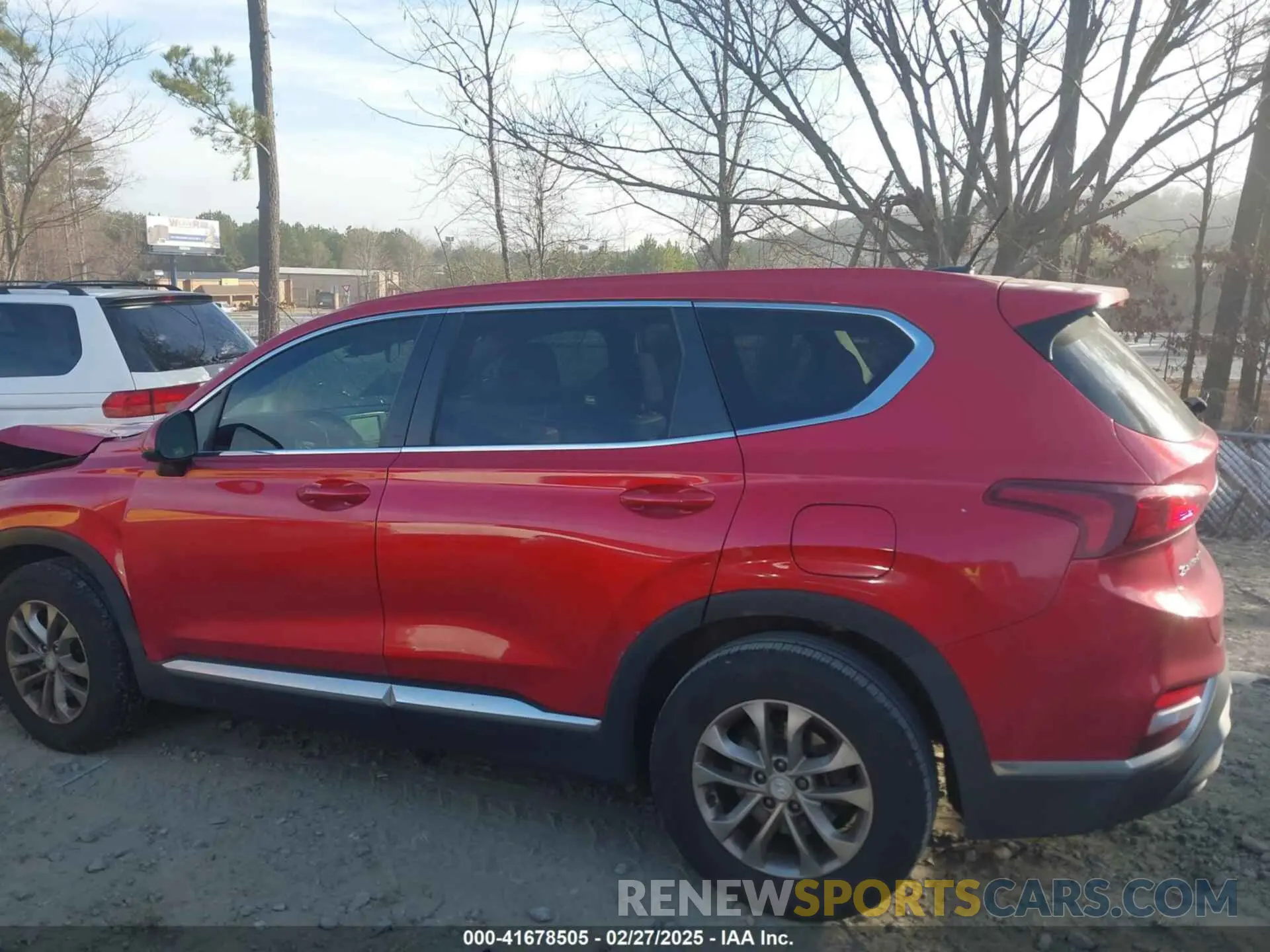 14 Photograph of a damaged car 5NMS23AD7LH269056 HYUNDAI SANTA FE 2020