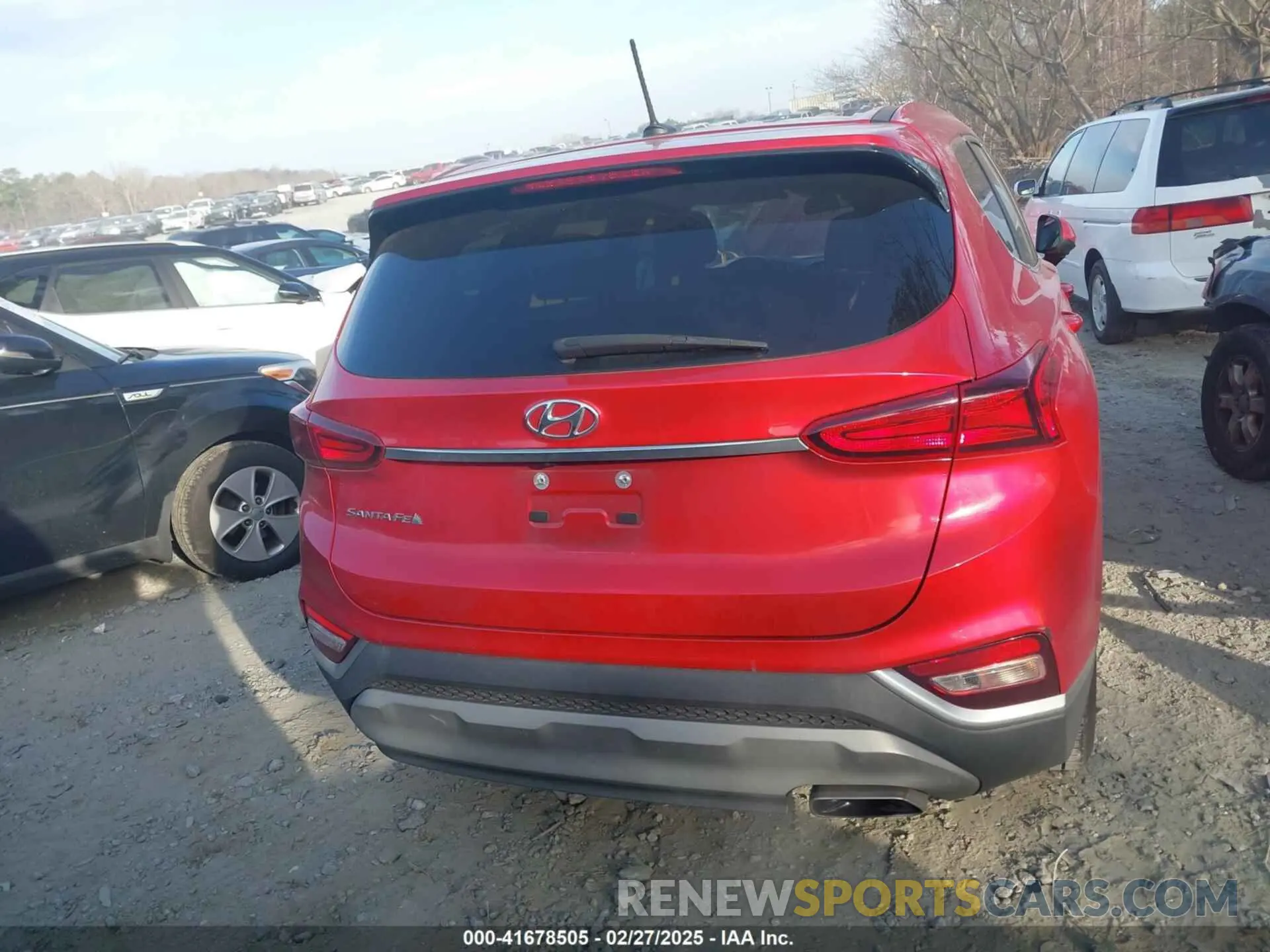 16 Photograph of a damaged car 5NMS23AD7LH269056 HYUNDAI SANTA FE 2020