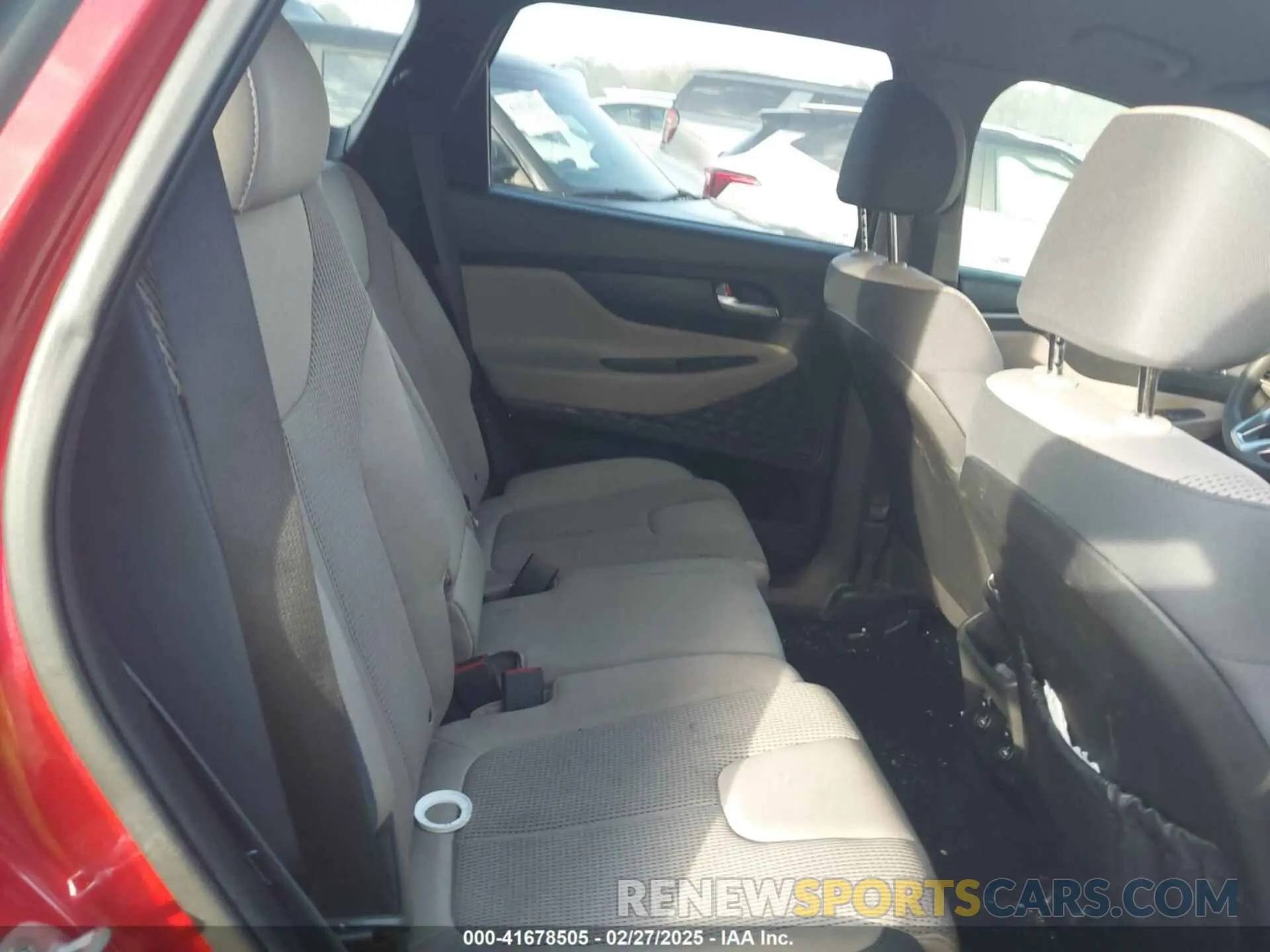 8 Photograph of a damaged car 5NMS23AD7LH269056 HYUNDAI SANTA FE 2020
