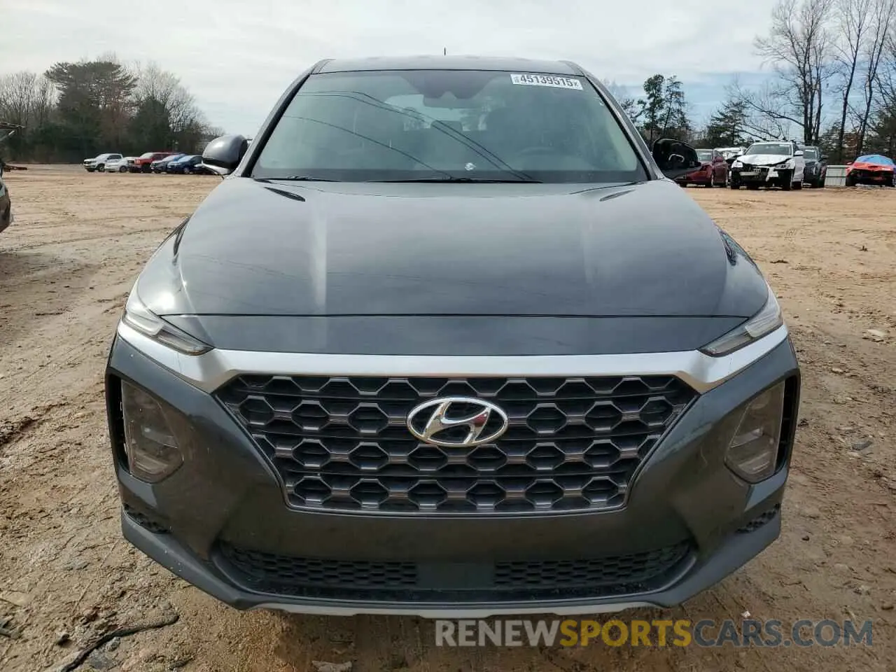 5 Photograph of a damaged car 5NMS23AD8LH188373 HYUNDAI SANTA FE 2020