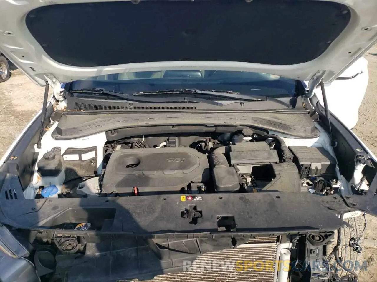 12 Photograph of a damaged car 5NMS23AD9LH155138 HYUNDAI SANTA FE 2020