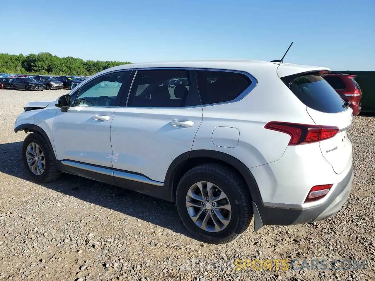 2 Photograph of a damaged car 5NMS23AD9LH189466 HYUNDAI SANTA FE 2020
