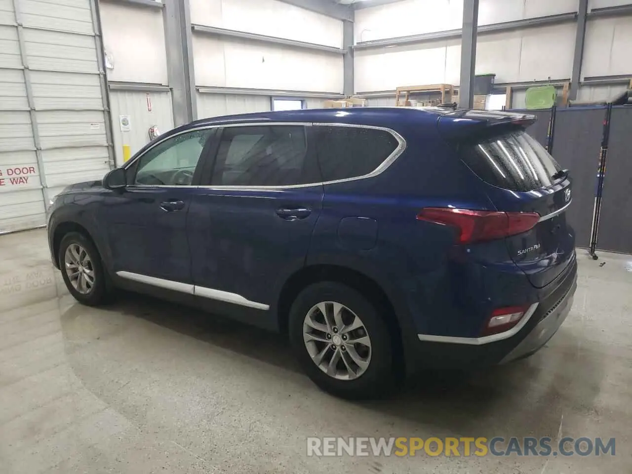 2 Photograph of a damaged car 5NMS23AD9LH193811 HYUNDAI SANTA FE 2020