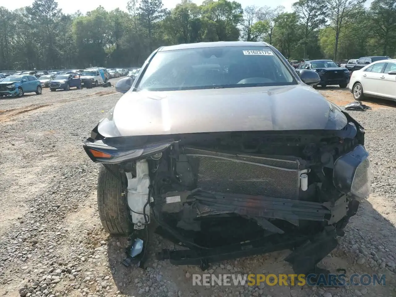 5 Photograph of a damaged car 5NMS23AD9LH231179 HYUNDAI SANTA FE 2020