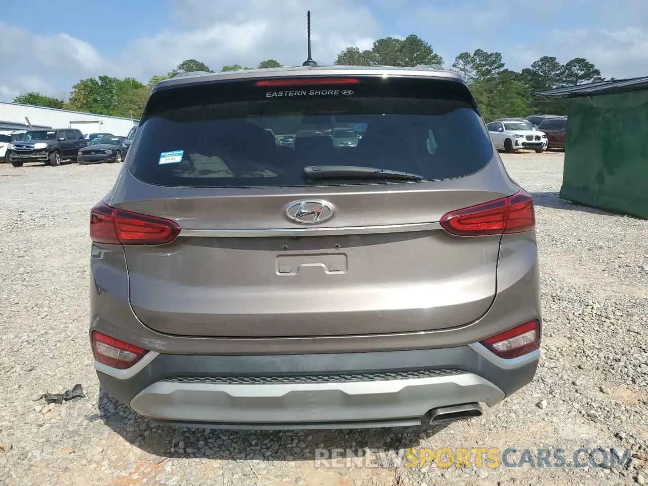 6 Photograph of a damaged car 5NMS23AD9LH231179 HYUNDAI SANTA FE 2020
