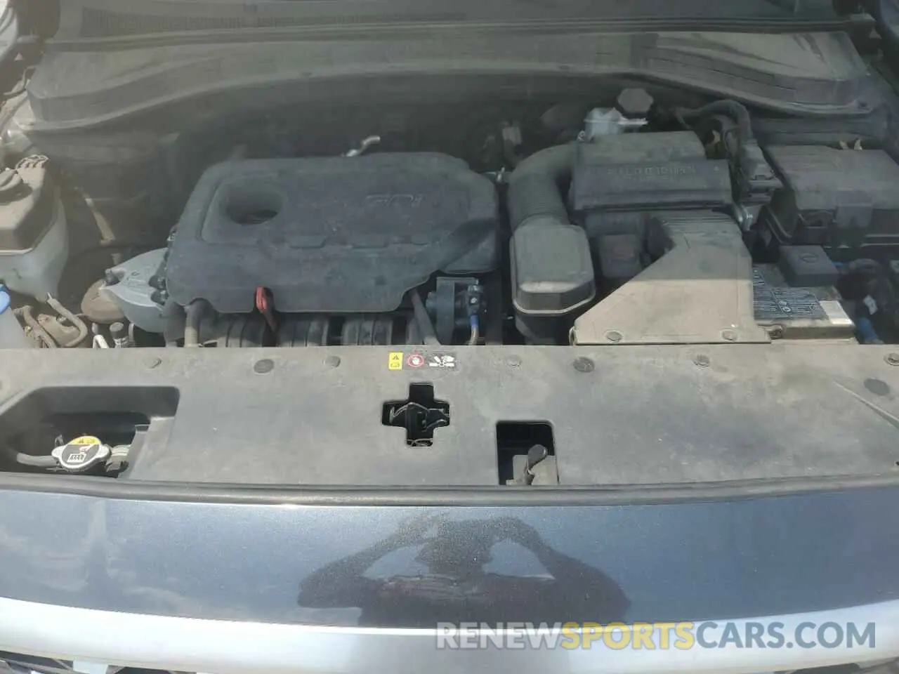 11 Photograph of a damaged car 5NMS23ADXLH186026 HYUNDAI SANTA FE 2020