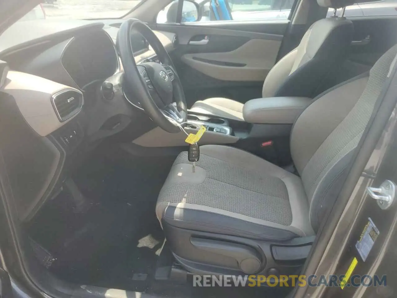 7 Photograph of a damaged car 5NMS23ADXLH186026 HYUNDAI SANTA FE 2020