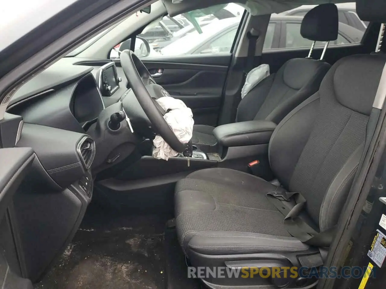 7 Photograph of a damaged car 5NMS23ADXLH263137 HYUNDAI SANTA FE 2020