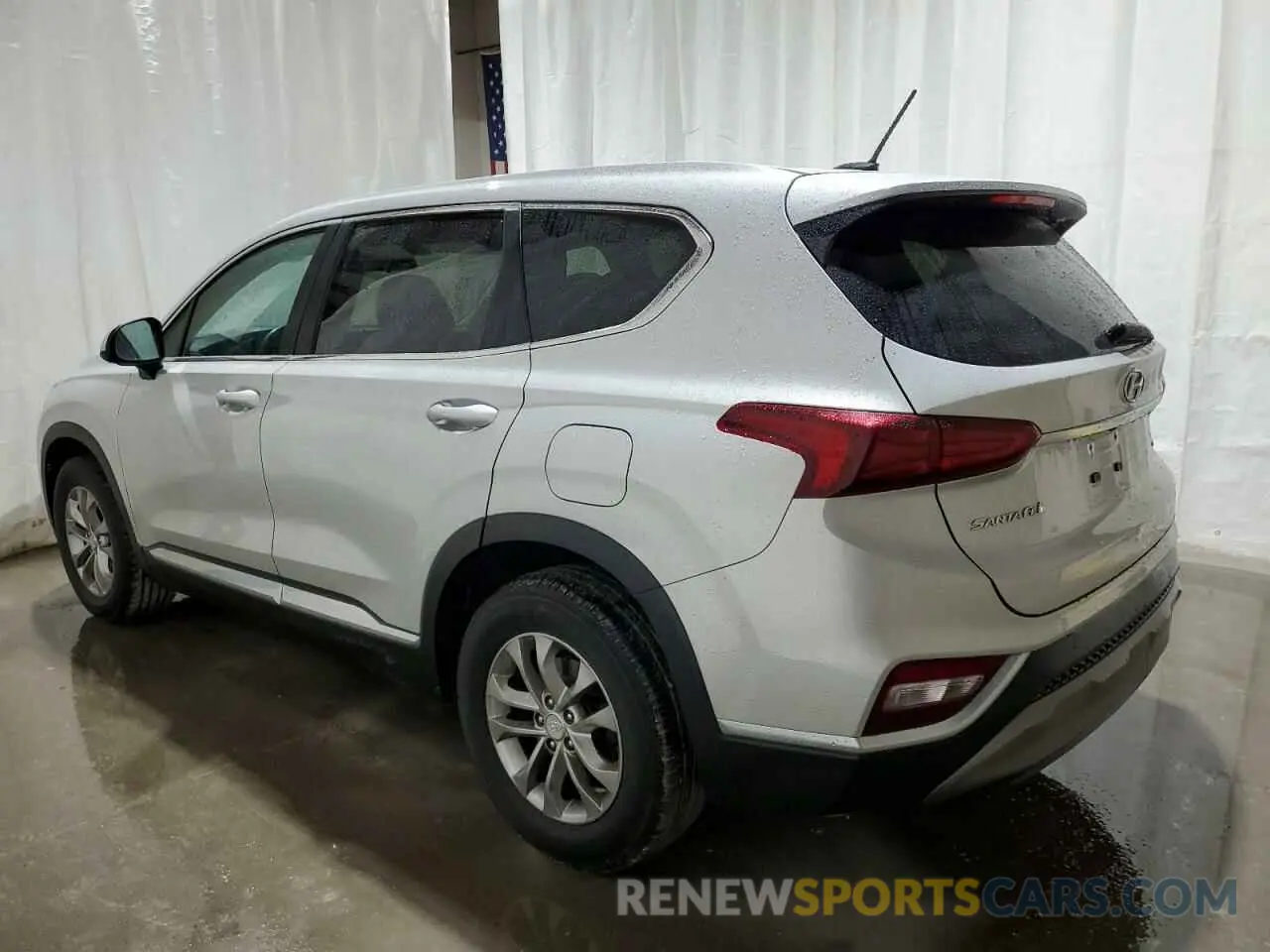 2 Photograph of a damaged car 5NMS2CAD0LH152807 HYUNDAI SANTA FE 2020