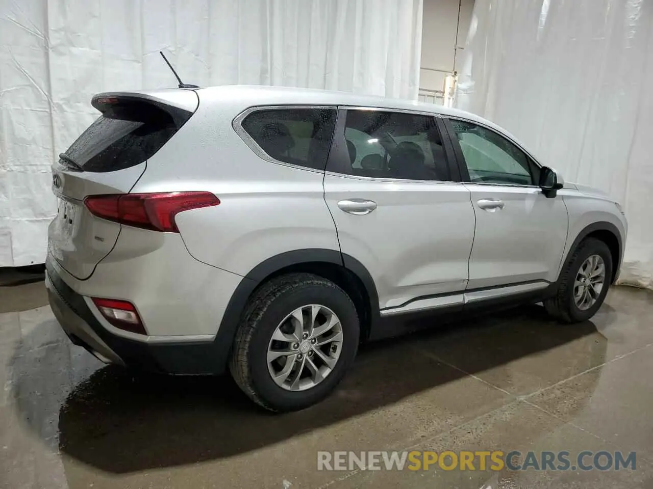 3 Photograph of a damaged car 5NMS2CAD0LH152807 HYUNDAI SANTA FE 2020