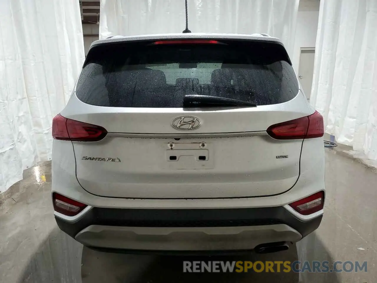 6 Photograph of a damaged car 5NMS2CAD0LH152807 HYUNDAI SANTA FE 2020