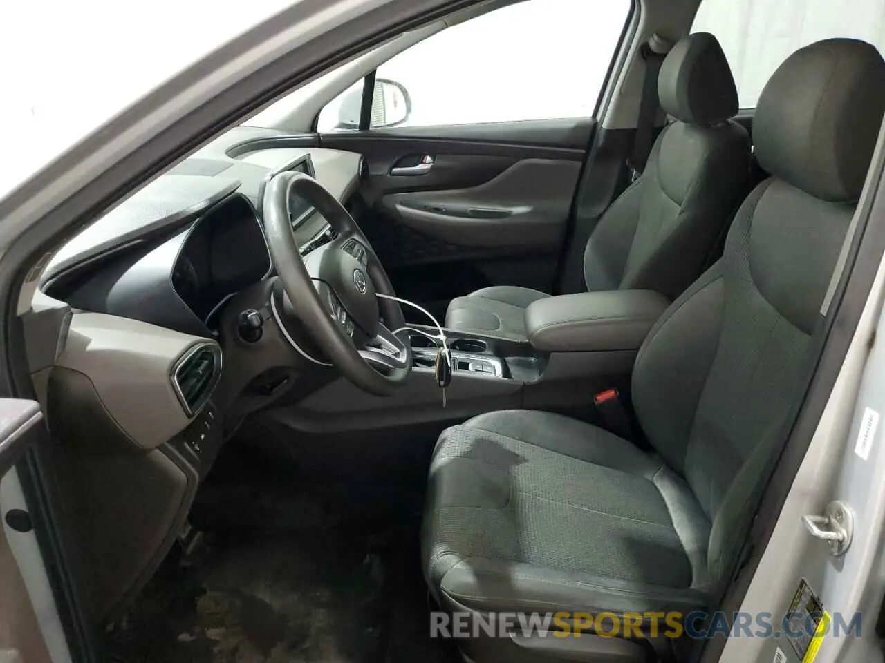 7 Photograph of a damaged car 5NMS2CAD0LH152807 HYUNDAI SANTA FE 2020