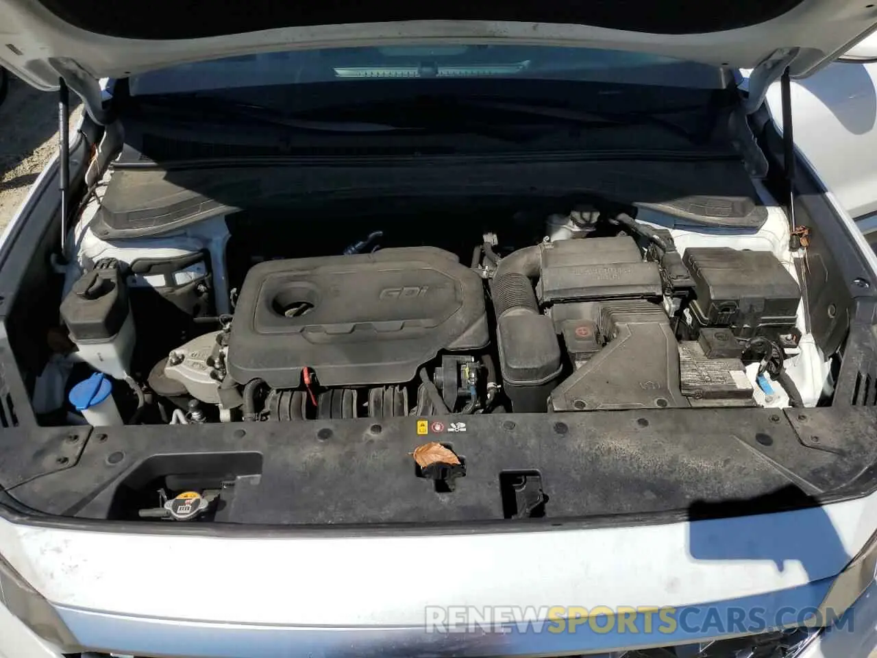 12 Photograph of a damaged car 5NMS2CAD0LH286734 HYUNDAI SANTA FE 2020