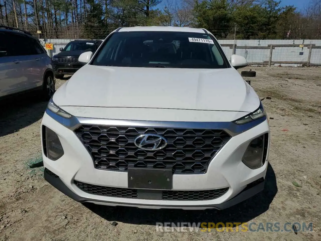 5 Photograph of a damaged car 5NMS2CAD0LH286734 HYUNDAI SANTA FE 2020