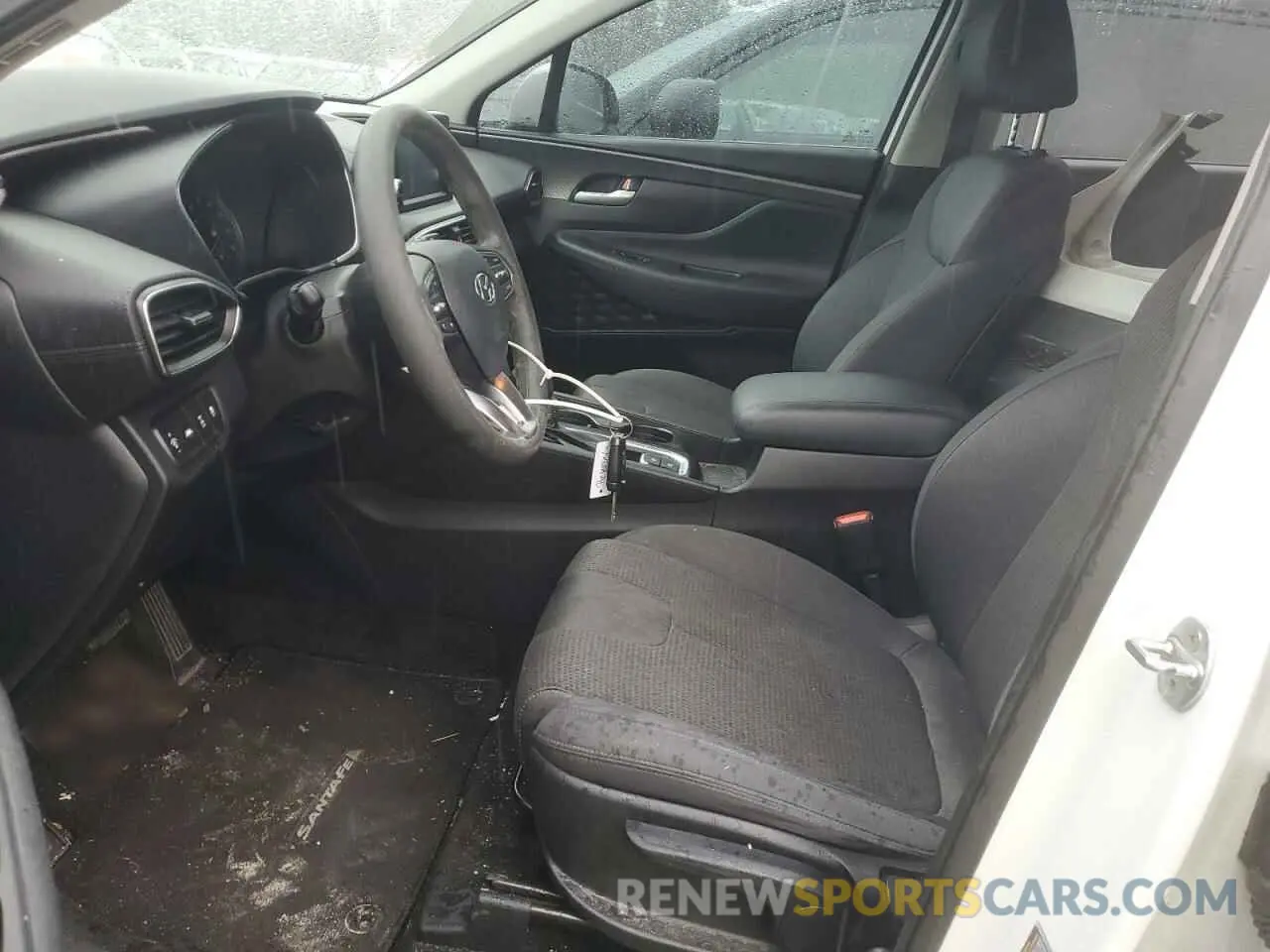 7 Photograph of a damaged car 5NMS2CAD0LH286734 HYUNDAI SANTA FE 2020