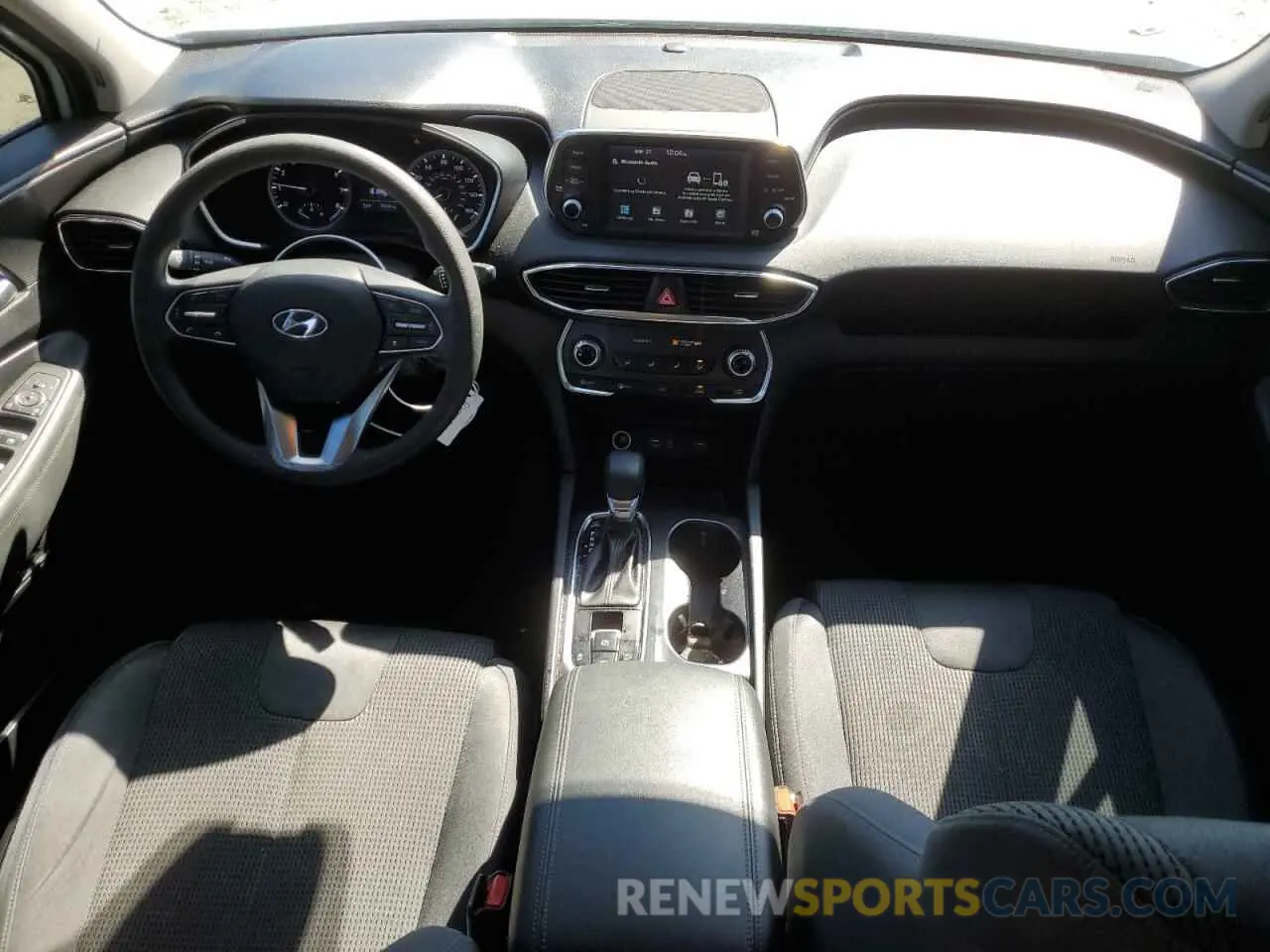 8 Photograph of a damaged car 5NMS2CAD0LH286734 HYUNDAI SANTA FE 2020