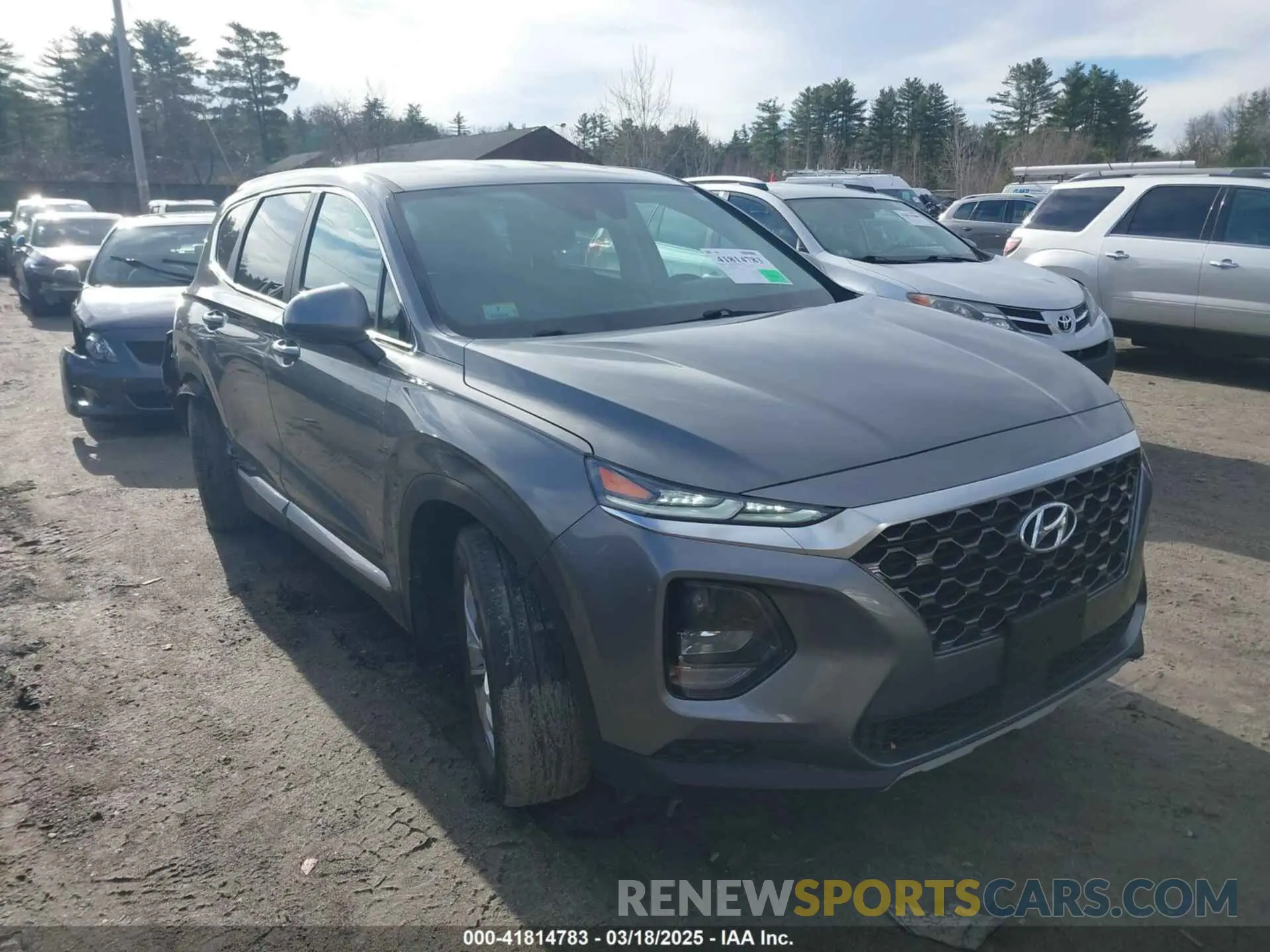 13 Photograph of a damaged car 5NMS2CAD1LH139886 HYUNDAI SANTA FE 2020