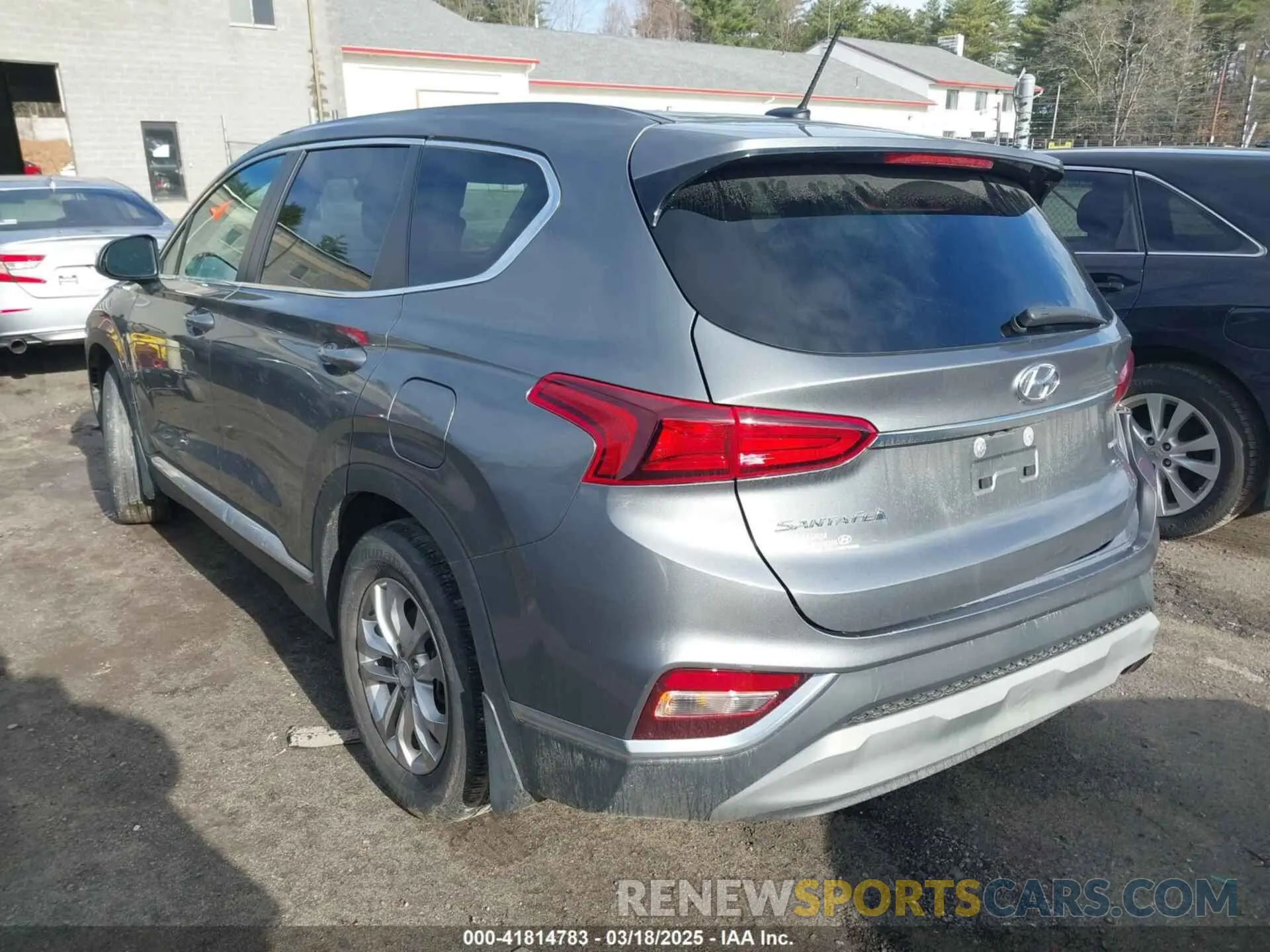 14 Photograph of a damaged car 5NMS2CAD1LH139886 HYUNDAI SANTA FE 2020
