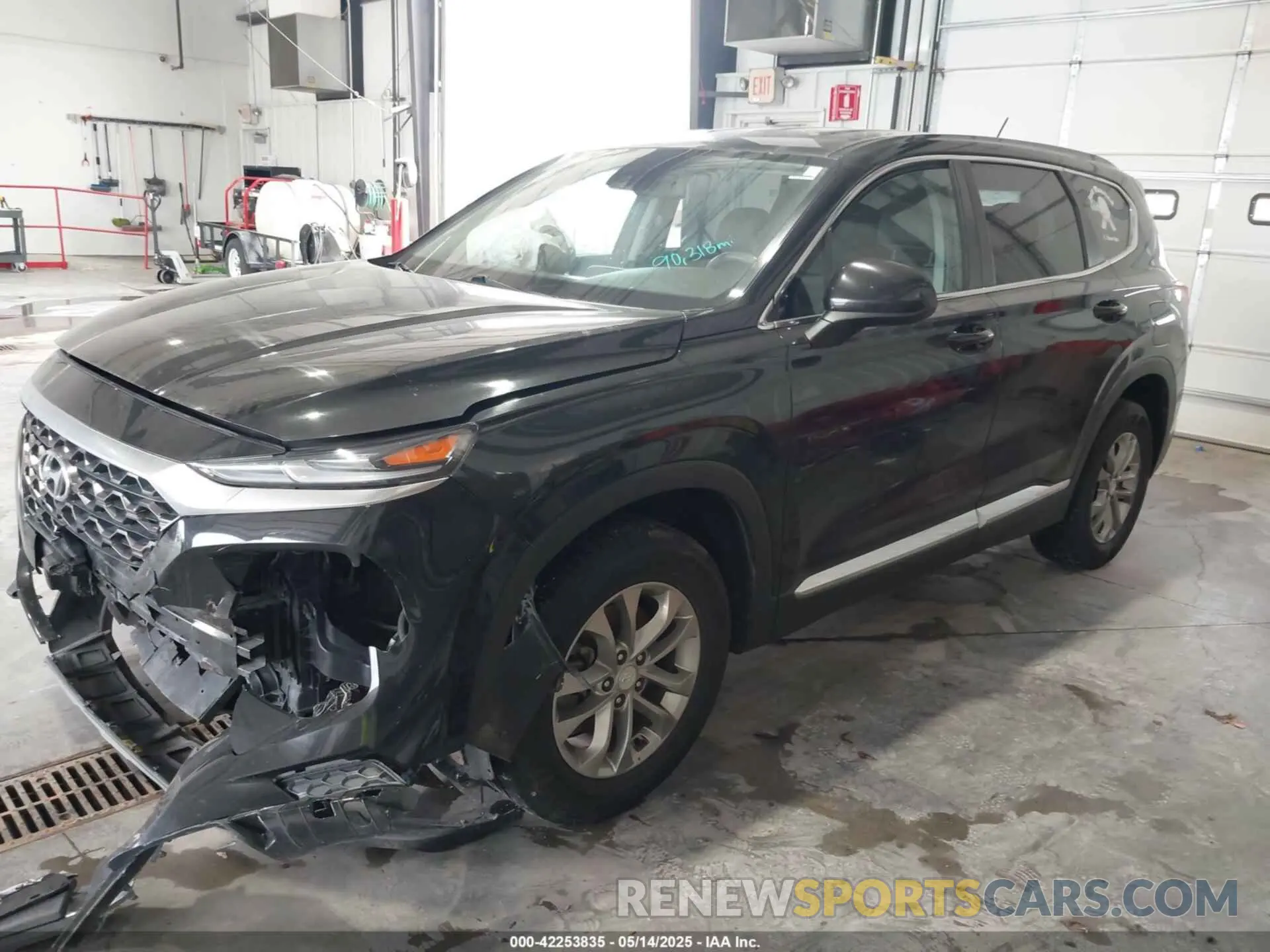 2 Photograph of a damaged car 5NMS2CAD1LH144716 HYUNDAI SANTA FE 2020