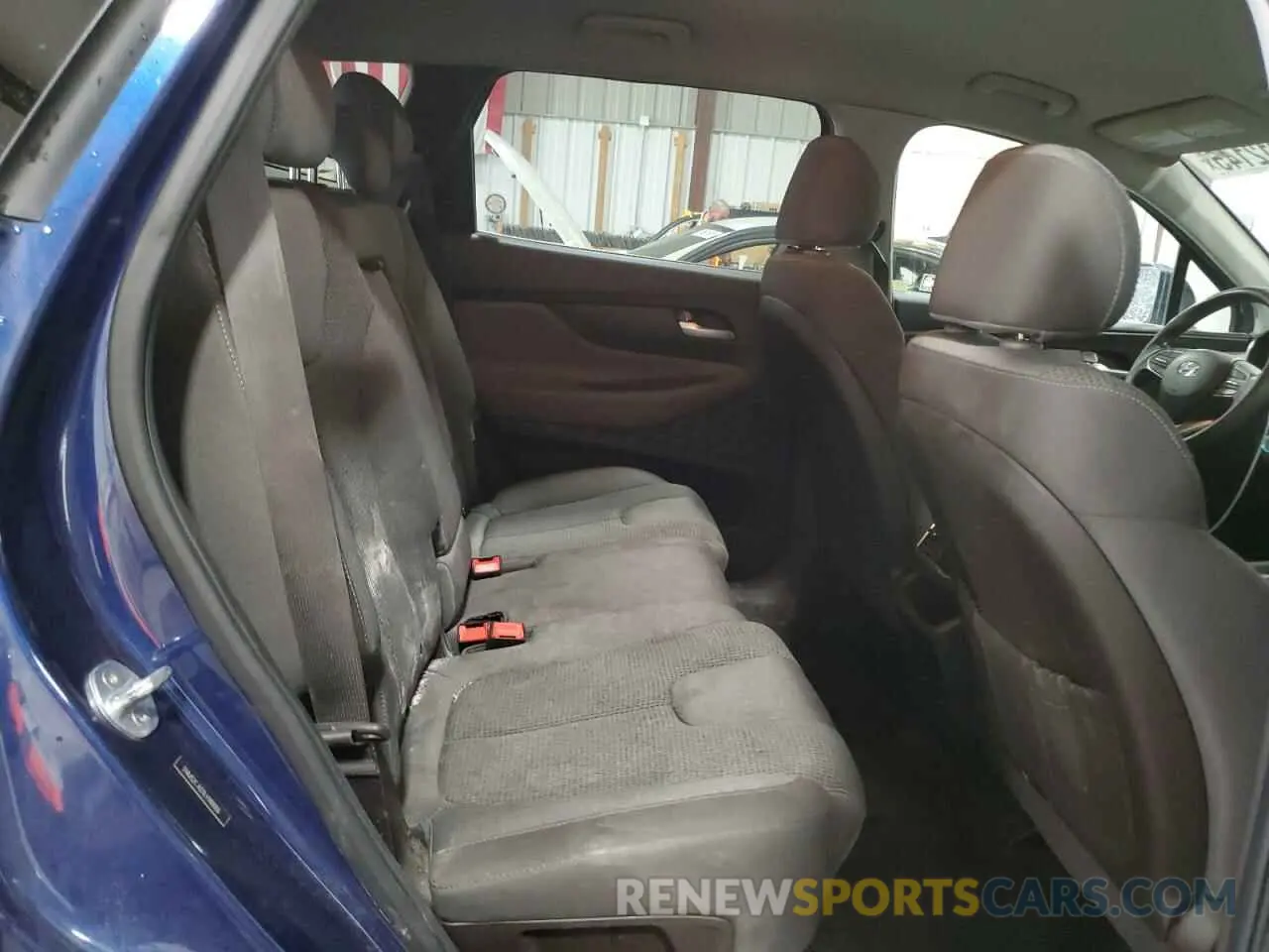 11 Photograph of a damaged car 5NMS2CAD1LH148006 HYUNDAI SANTA FE 2020