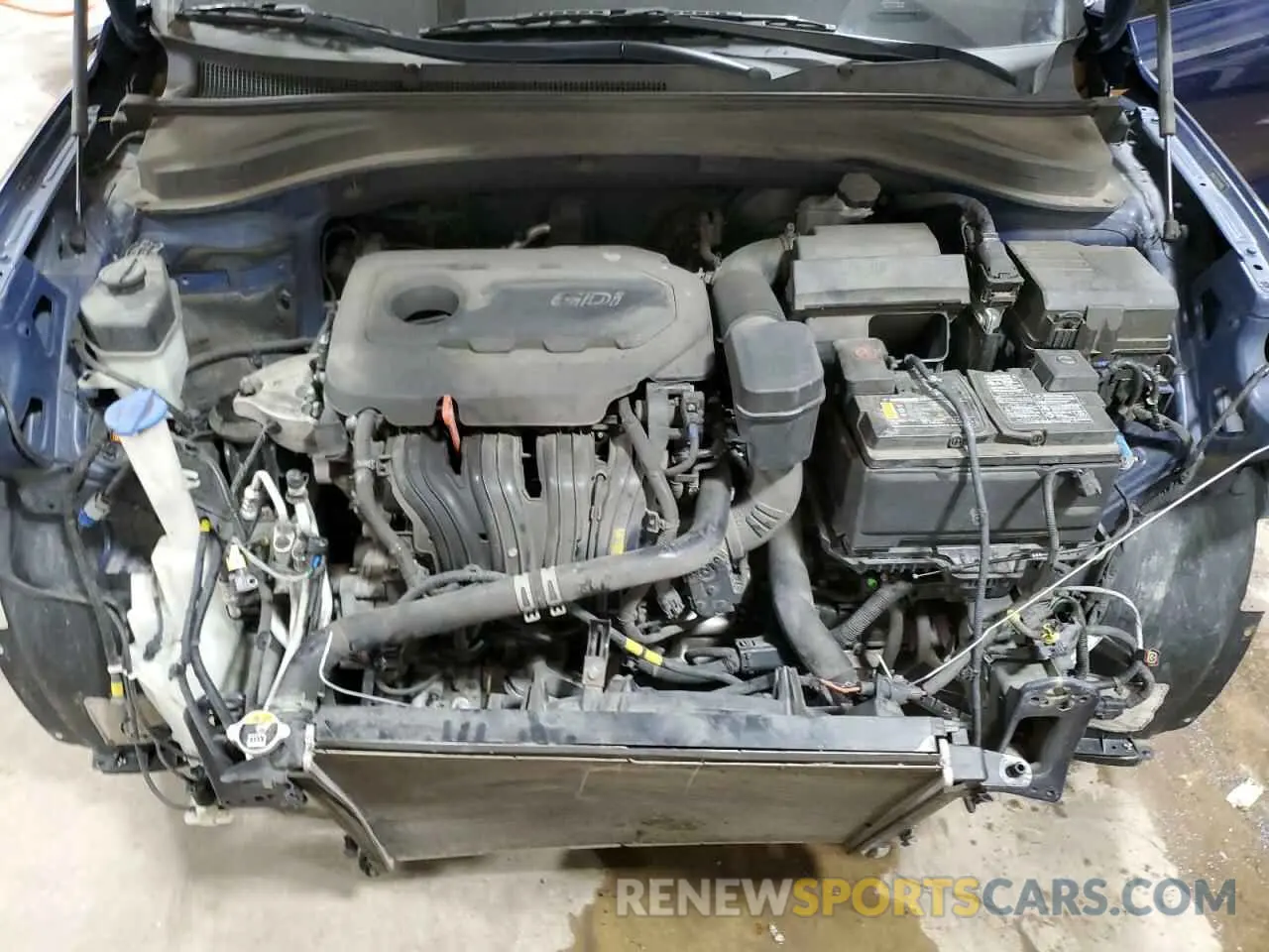 12 Photograph of a damaged car 5NMS2CAD1LH148006 HYUNDAI SANTA FE 2020
