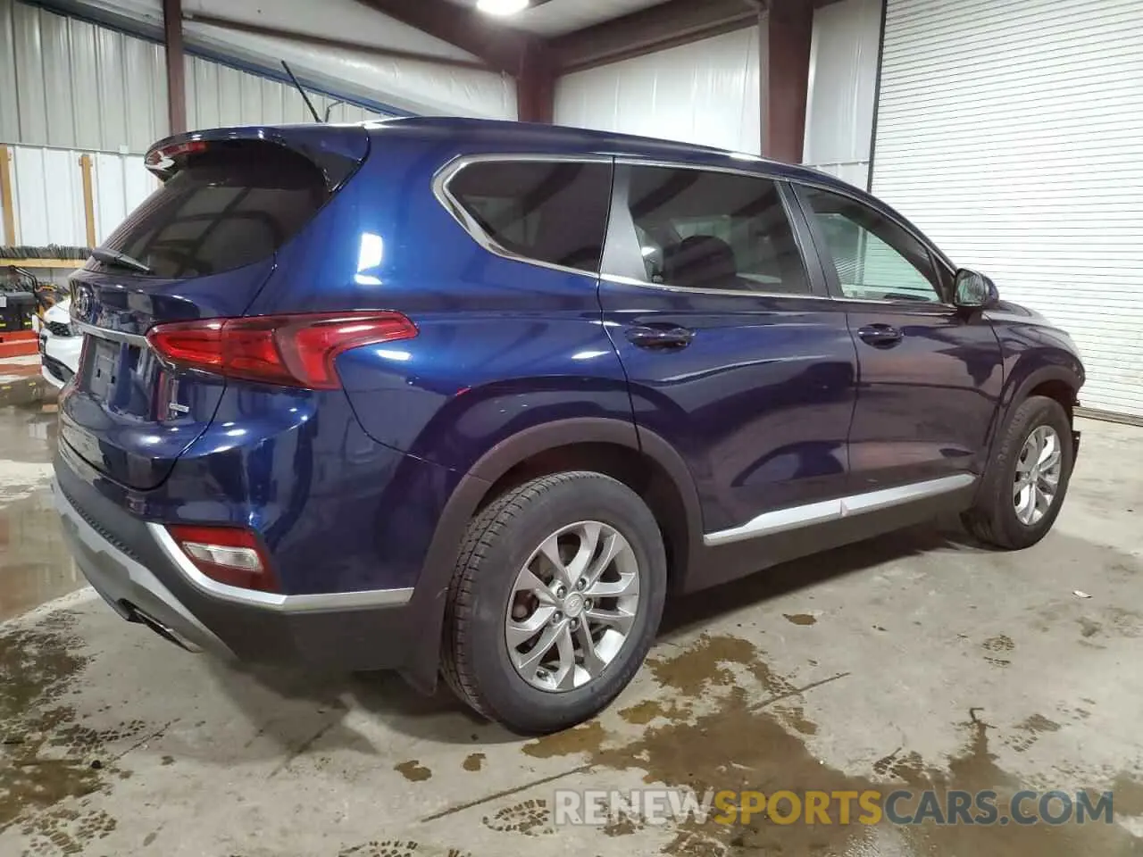 3 Photograph of a damaged car 5NMS2CAD1LH148006 HYUNDAI SANTA FE 2020