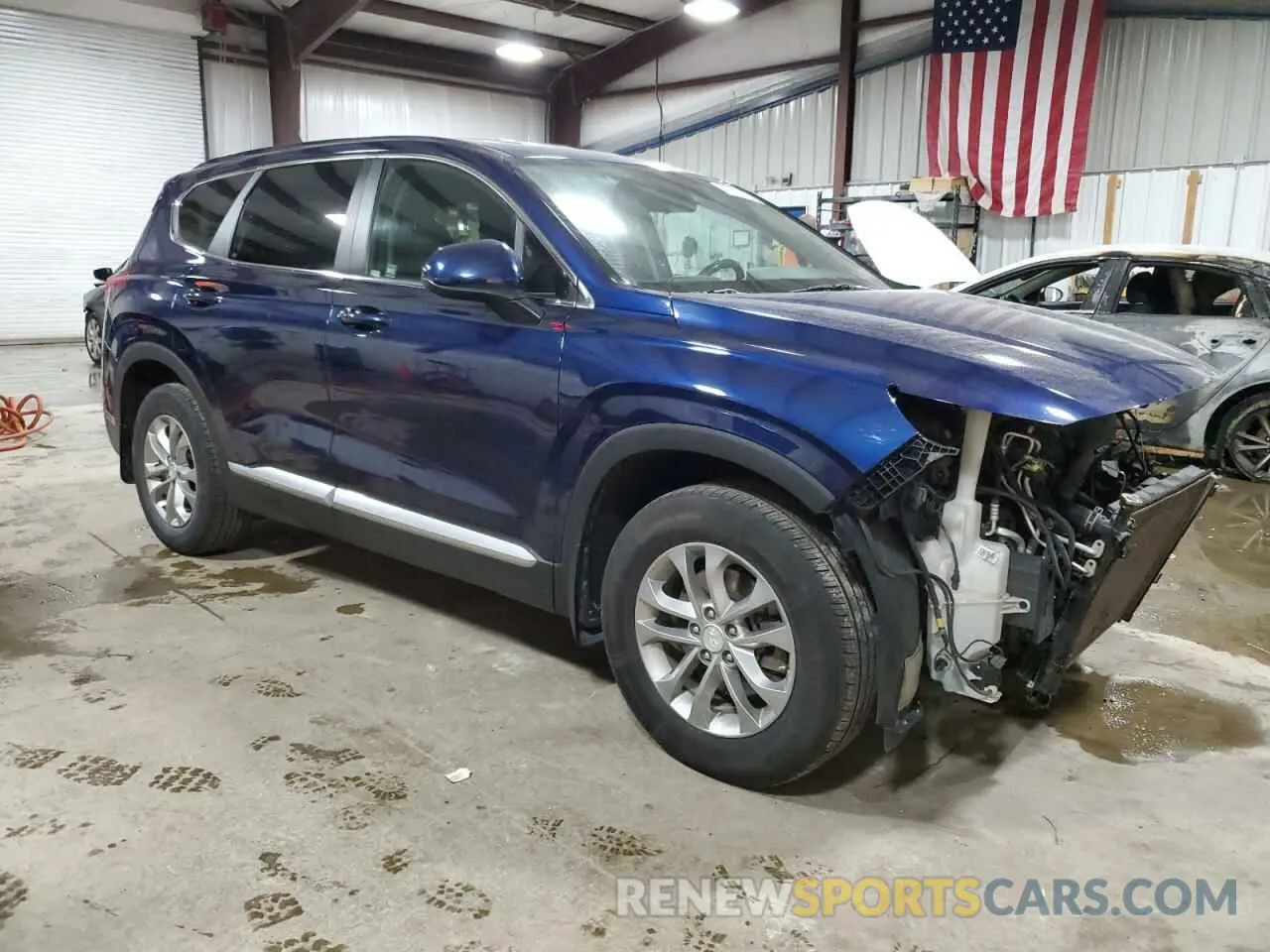 4 Photograph of a damaged car 5NMS2CAD1LH148006 HYUNDAI SANTA FE 2020