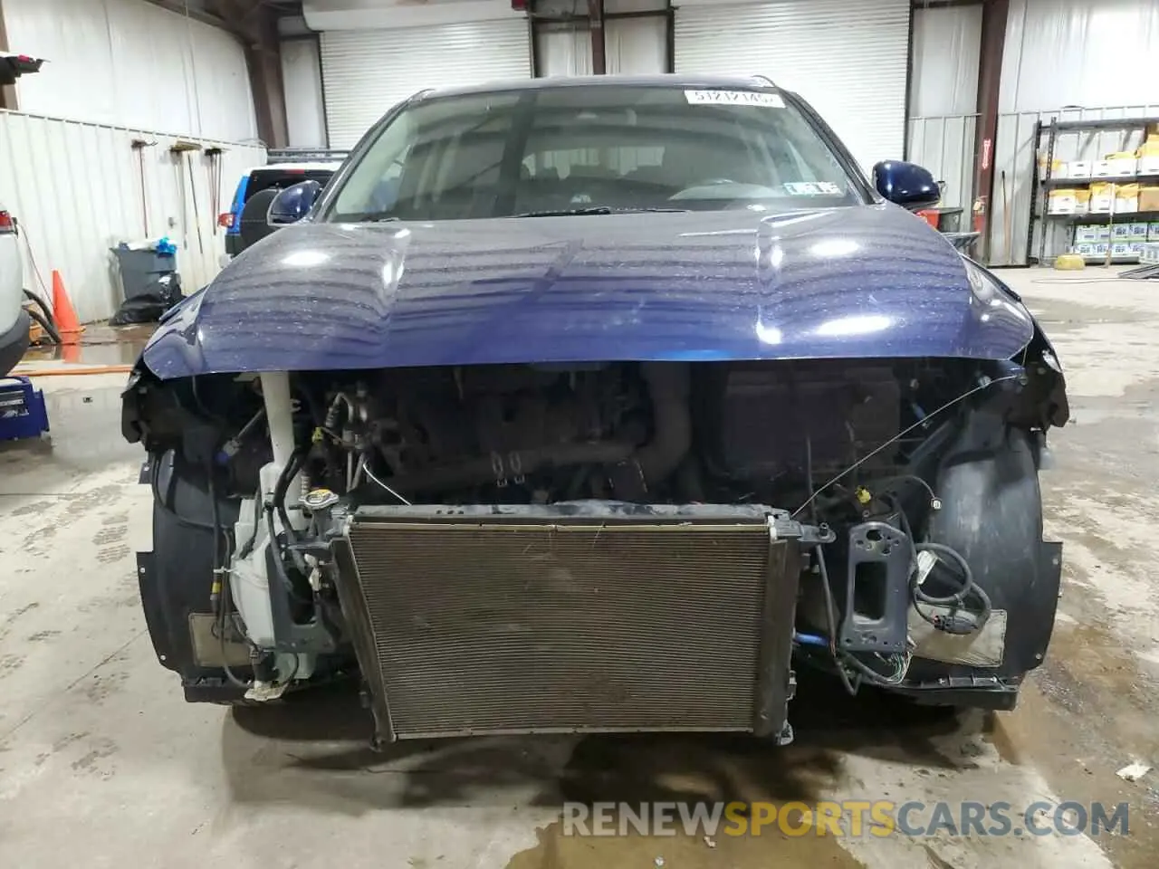 5 Photograph of a damaged car 5NMS2CAD1LH148006 HYUNDAI SANTA FE 2020