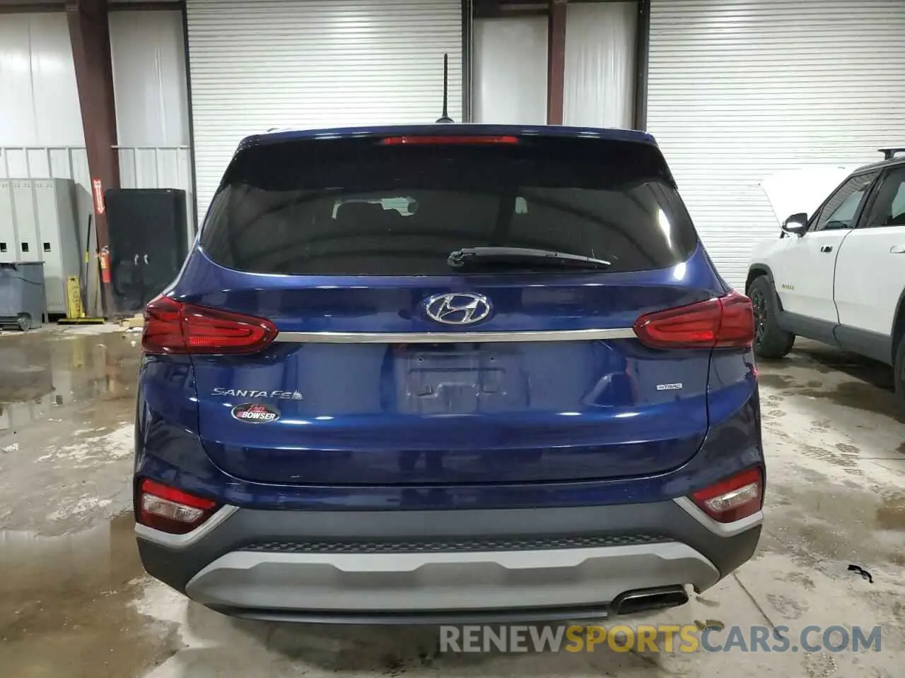6 Photograph of a damaged car 5NMS2CAD1LH148006 HYUNDAI SANTA FE 2020