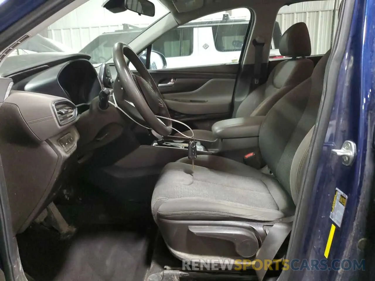 7 Photograph of a damaged car 5NMS2CAD1LH148006 HYUNDAI SANTA FE 2020