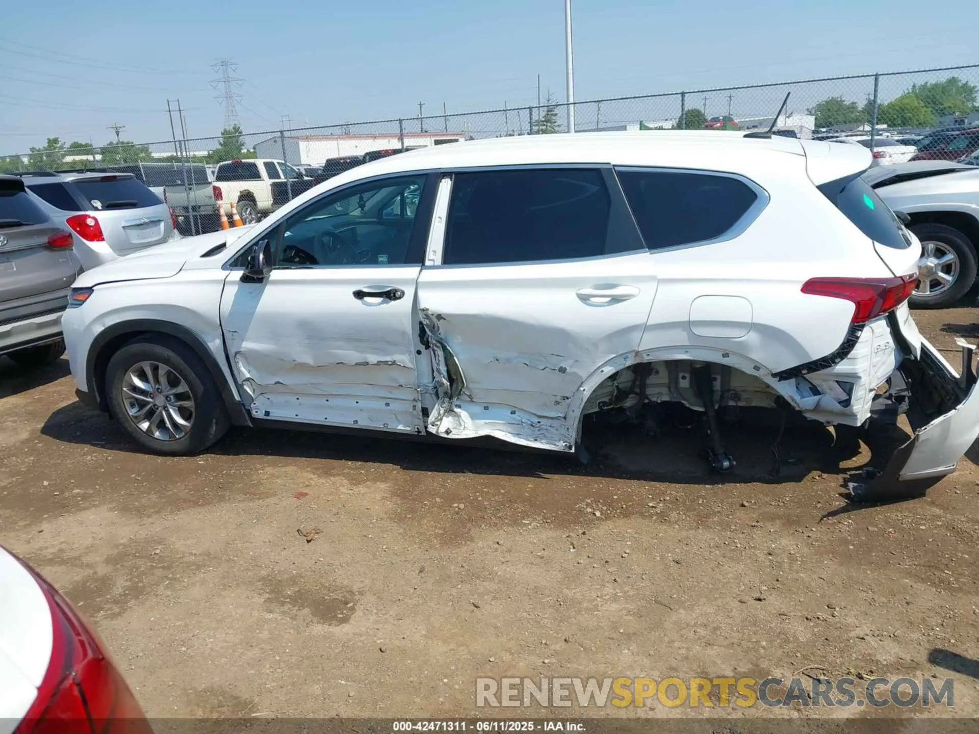 15 Photograph of a damaged car 5NMS2CAD1LH149026 HYUNDAI SANTA FE 2020