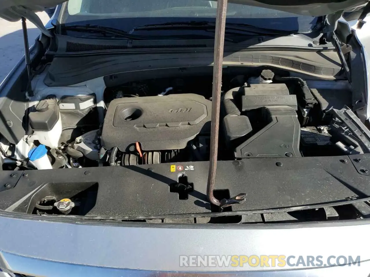 12 Photograph of a damaged car 5NMS2CAD1LH199165 HYUNDAI SANTA FE 2020