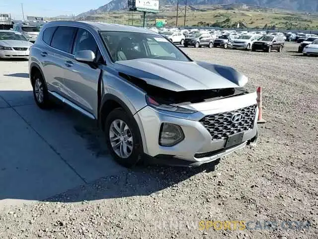 14 Photograph of a damaged car 5NMS2CAD1LH199165 HYUNDAI SANTA FE 2020