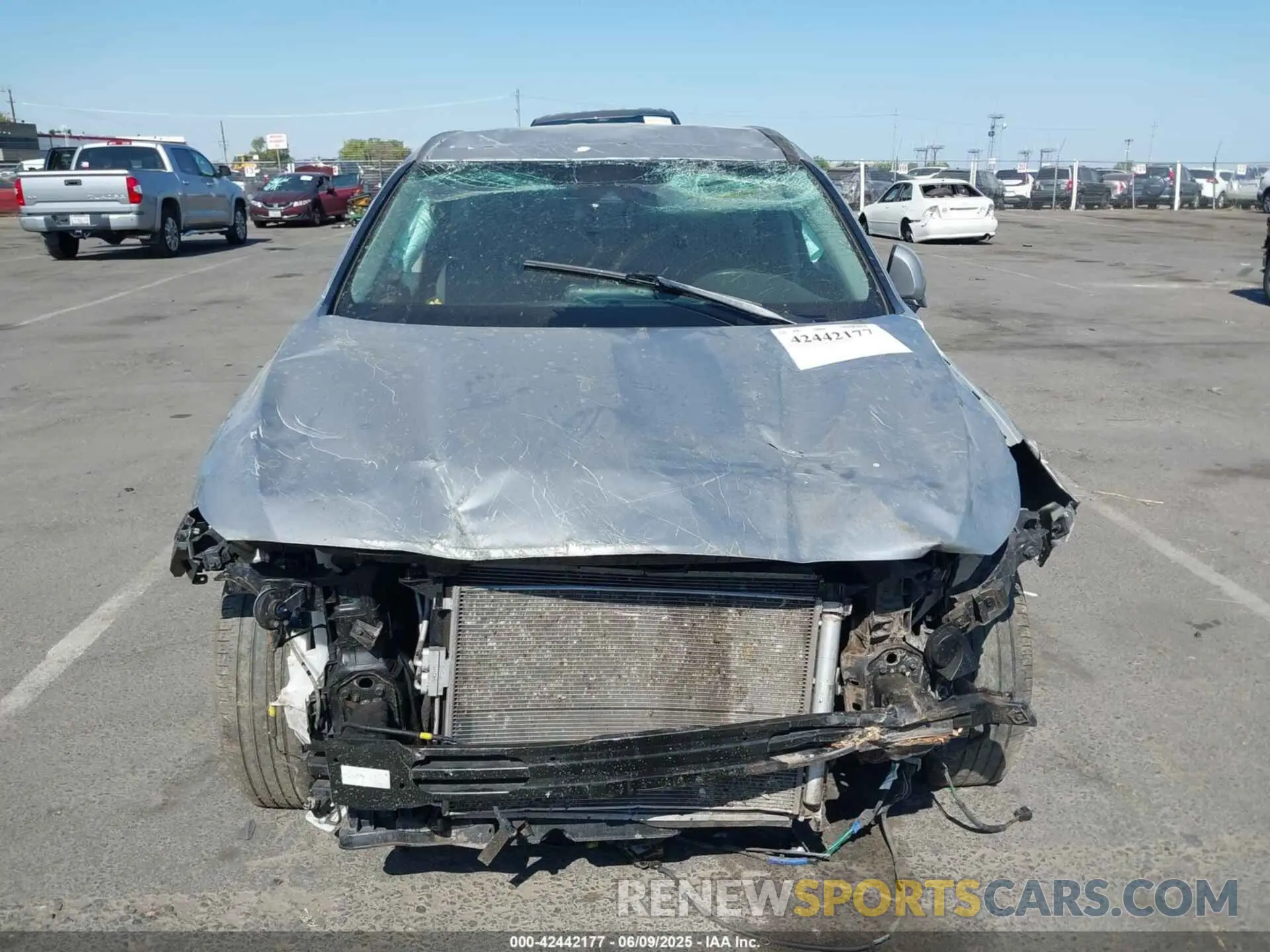 13 Photograph of a damaged car 5NMS2CAD1LH221326 HYUNDAI SANTA FE 2020