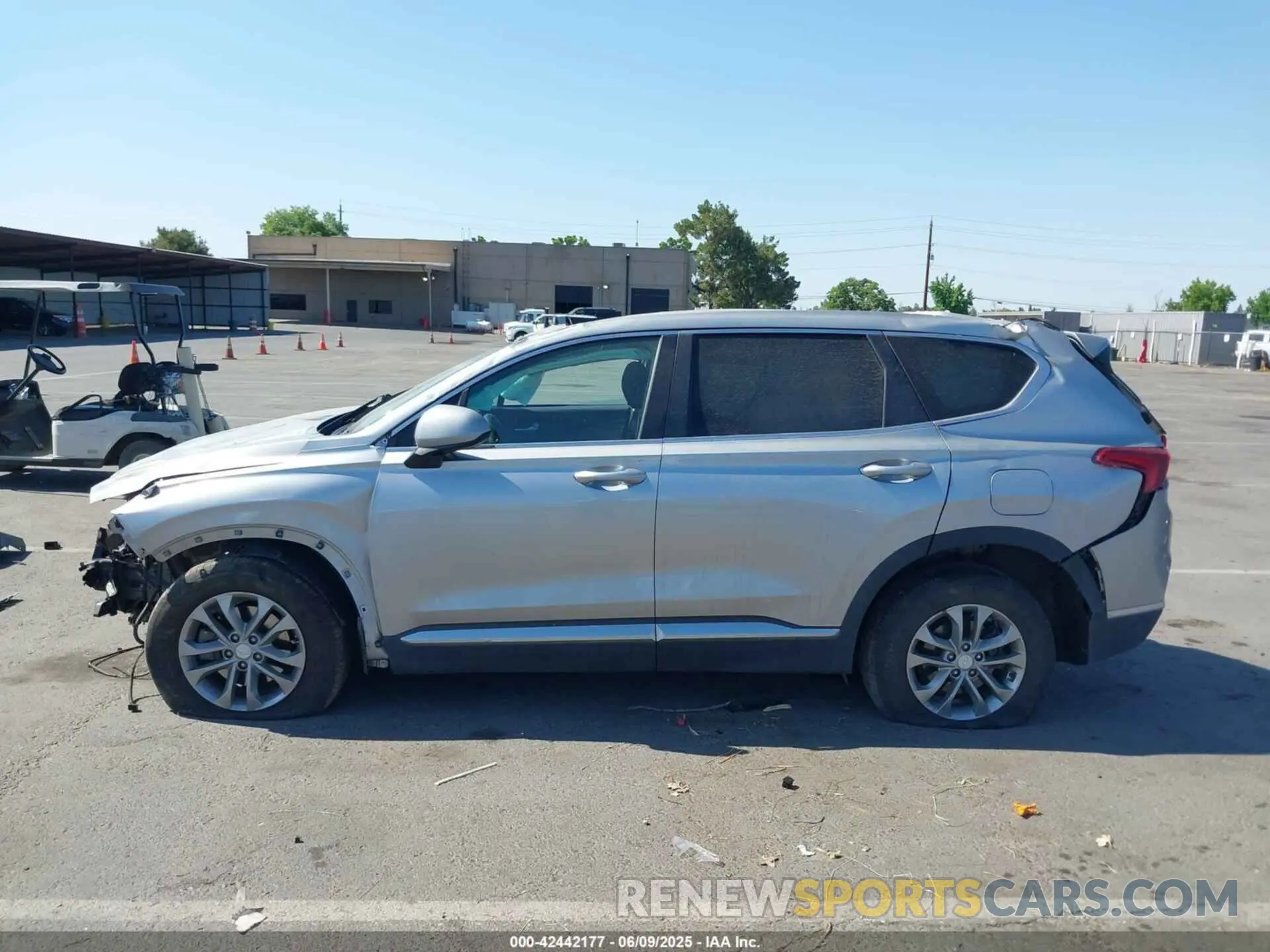 15 Photograph of a damaged car 5NMS2CAD1LH221326 HYUNDAI SANTA FE 2020
