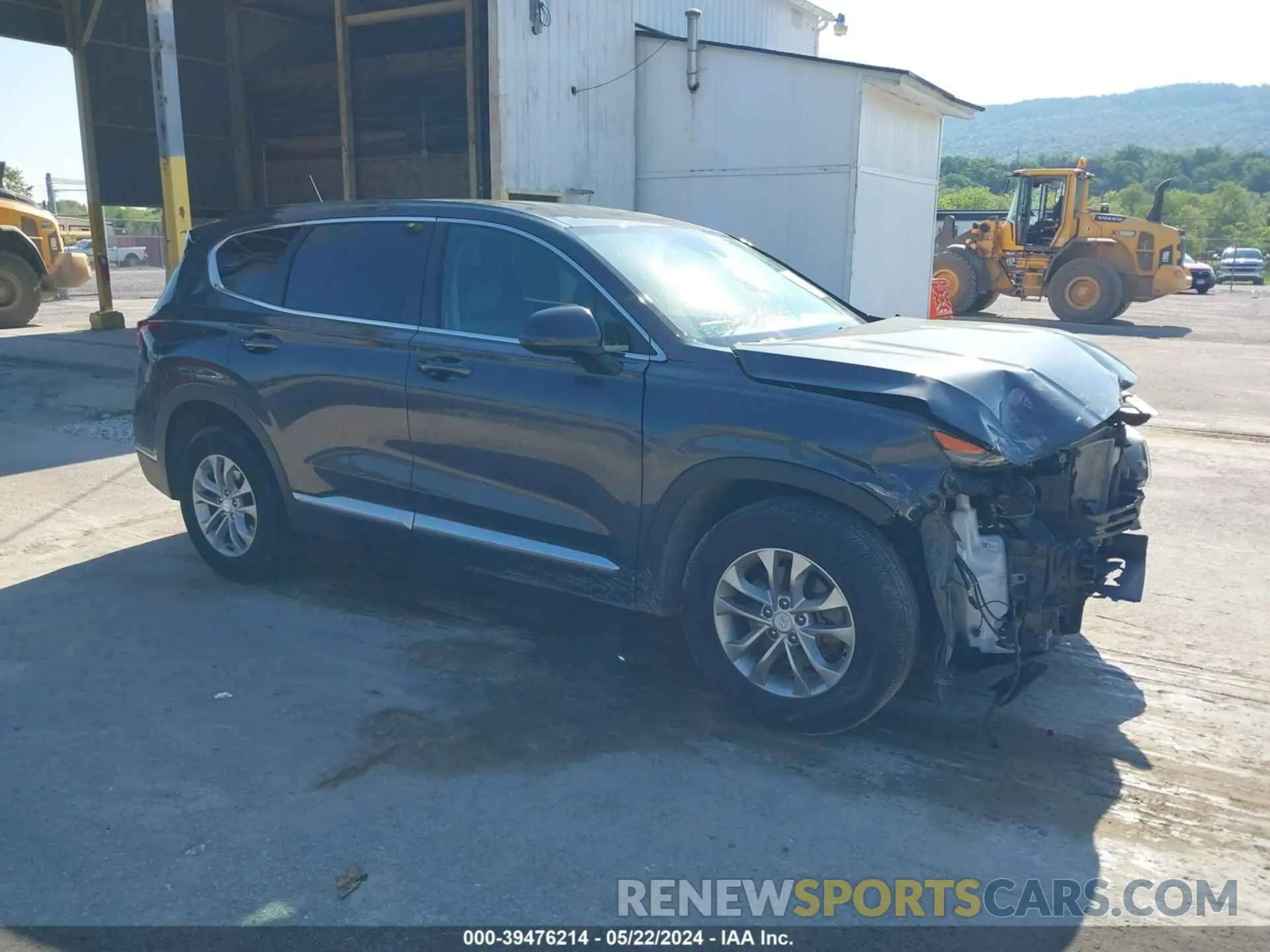 1 Photograph of a damaged car 5NMS2CAD1LH229443 HYUNDAI SANTA FE 2020