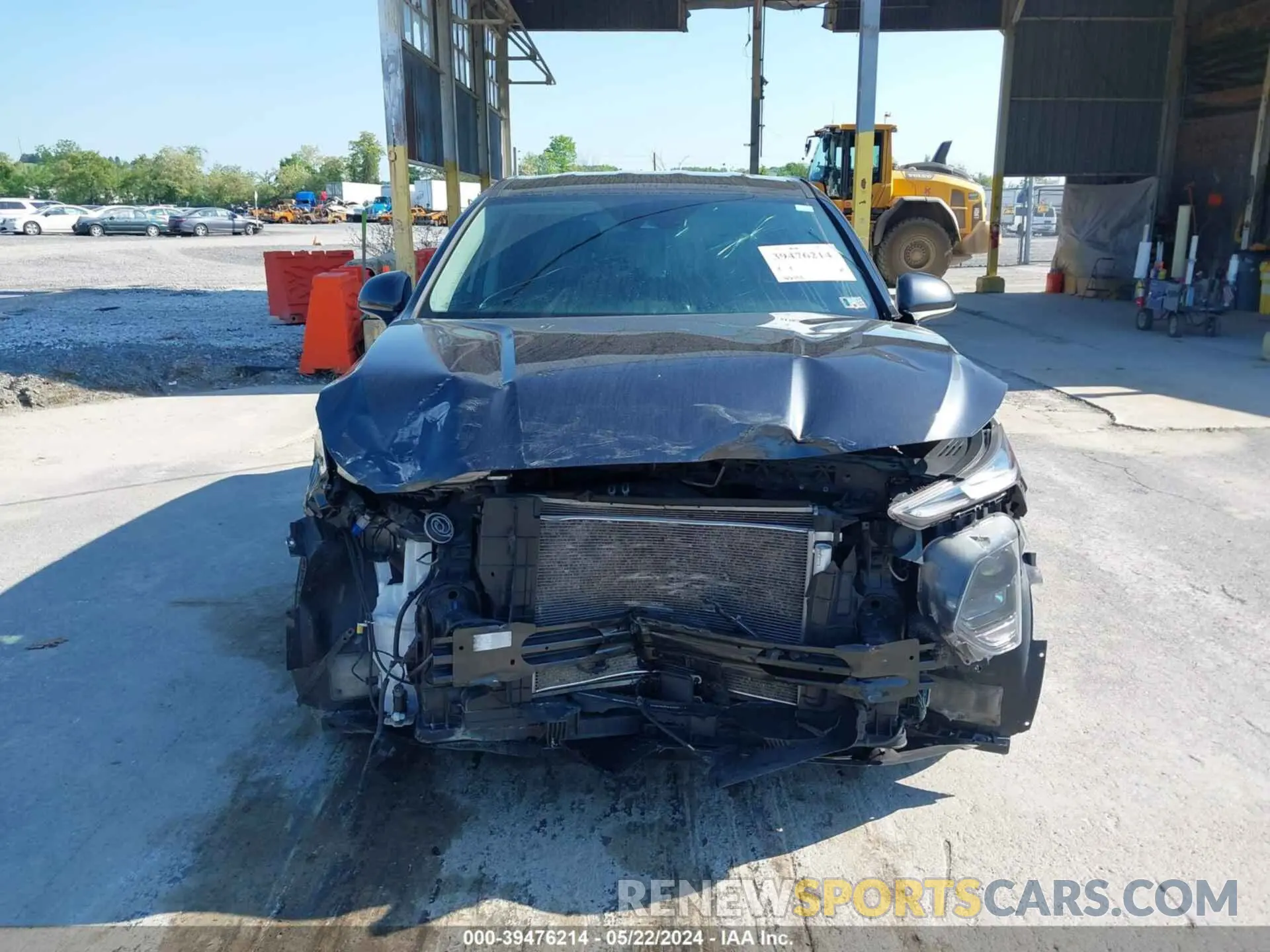 12 Photograph of a damaged car 5NMS2CAD1LH229443 HYUNDAI SANTA FE 2020