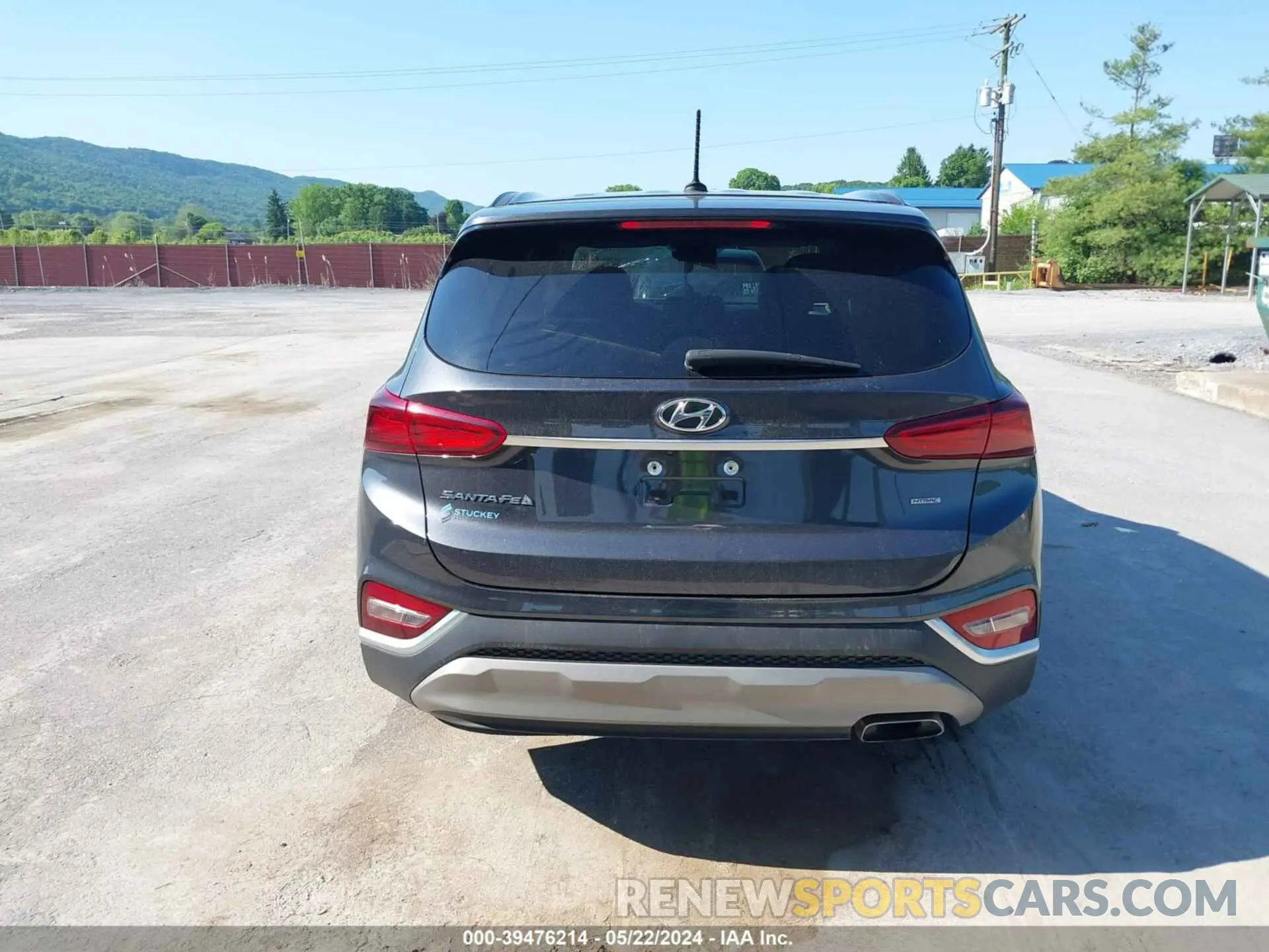 16 Photograph of a damaged car 5NMS2CAD1LH229443 HYUNDAI SANTA FE 2020
