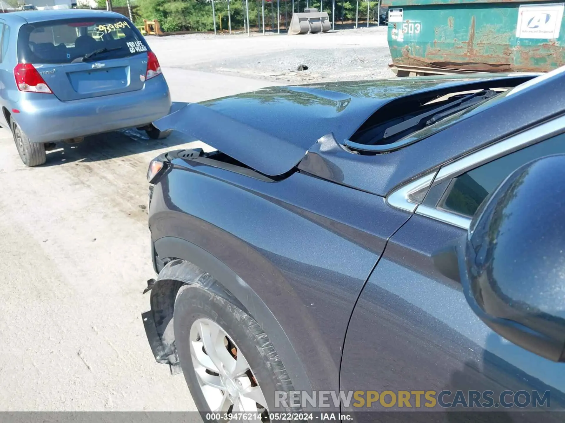 17 Photograph of a damaged car 5NMS2CAD1LH229443 HYUNDAI SANTA FE 2020
