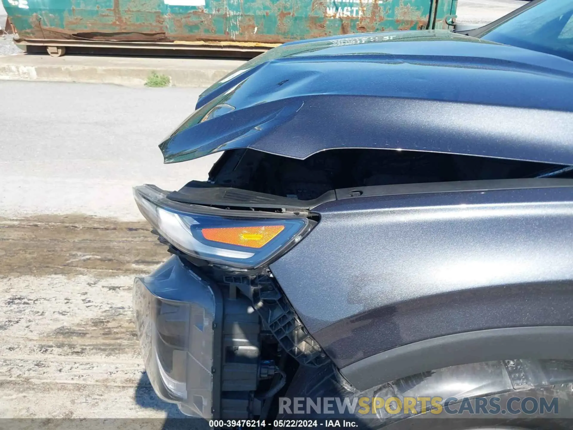 18 Photograph of a damaged car 5NMS2CAD1LH229443 HYUNDAI SANTA FE 2020