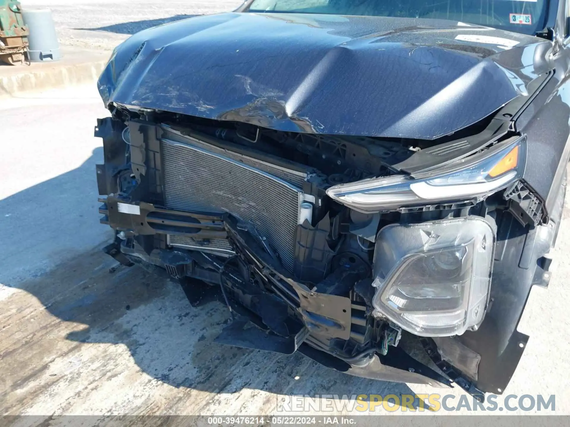 19 Photograph of a damaged car 5NMS2CAD1LH229443 HYUNDAI SANTA FE 2020