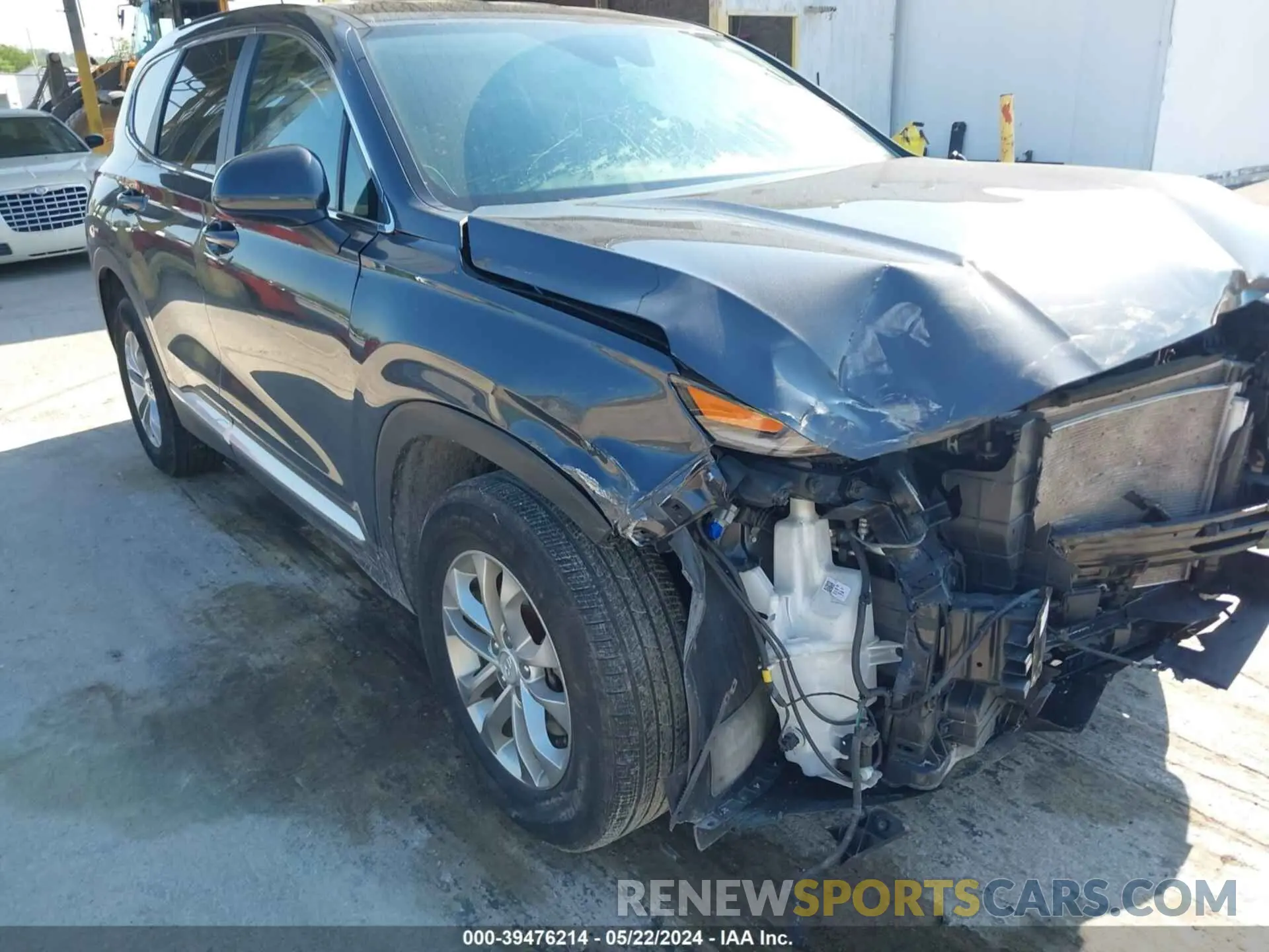 21 Photograph of a damaged car 5NMS2CAD1LH229443 HYUNDAI SANTA FE 2020