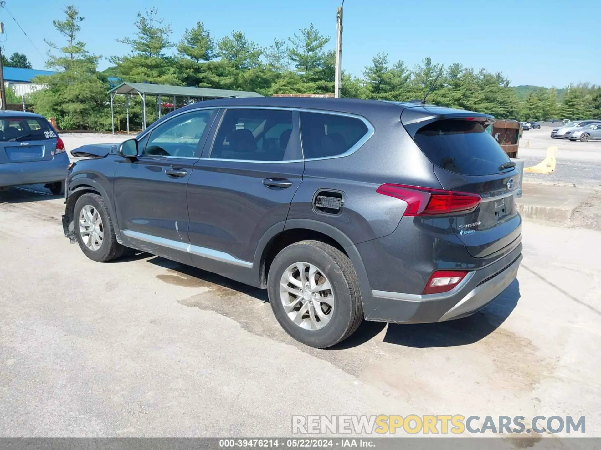 3 Photograph of a damaged car 5NMS2CAD1LH229443 HYUNDAI SANTA FE 2020