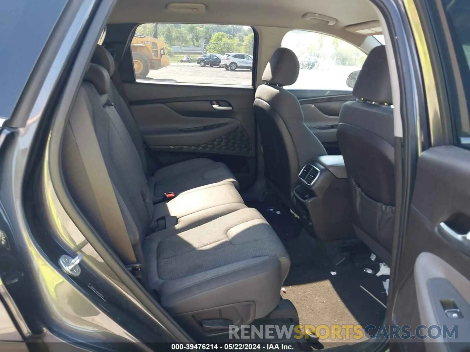 8 Photograph of a damaged car 5NMS2CAD1LH229443 HYUNDAI SANTA FE 2020